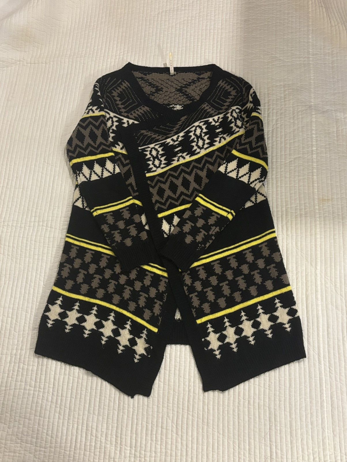 Other Long open Cardigan.wt064 Size M / US 6-8 / IT 42-44 - 1 Thumbnail