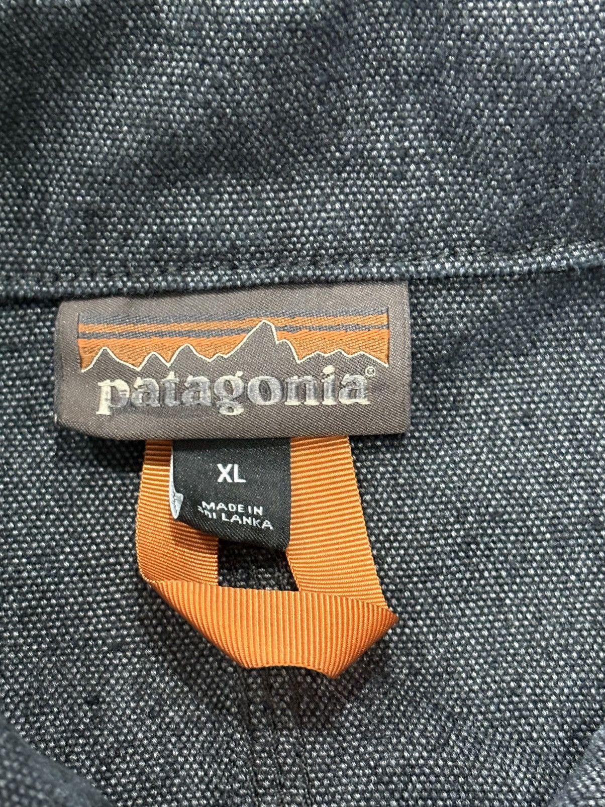 Patagonia RARE PATAGONIA DENIM JACKET Size US XL / EU 56 / 4 - 5 Thumbnail