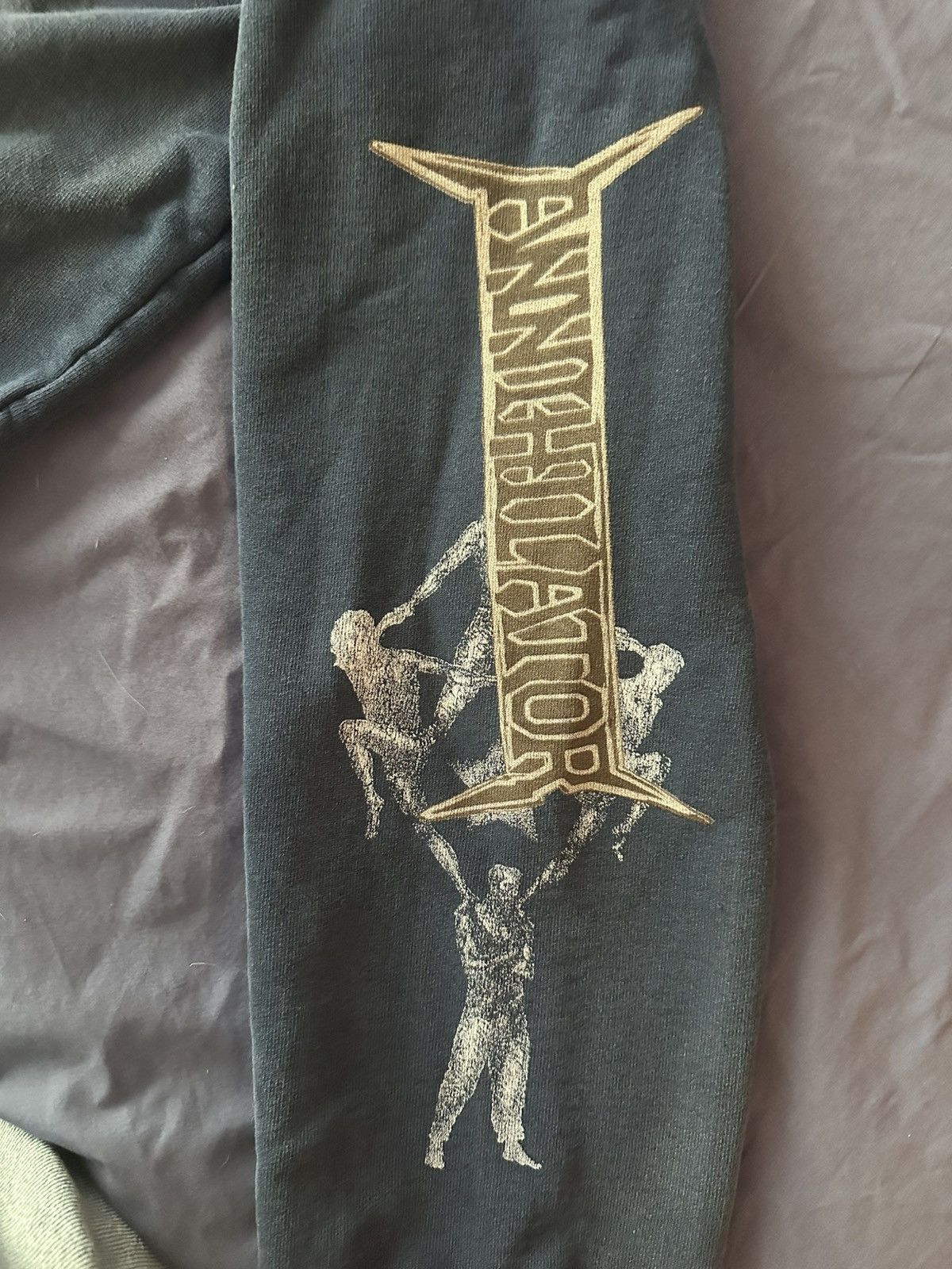 Travis Scott TRAVIS SCOTT SUPER LIMITED NYC METLIFE HOODIE Size US L / EU 52-54 / 3 - 5 Thumbnail