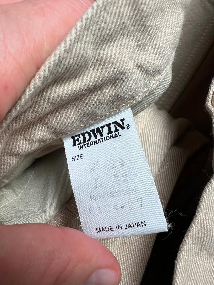 Edwin Edwin pants streetwear Y2k 29x32 Size US 32 / EU 48 - 3 Thumbnail
