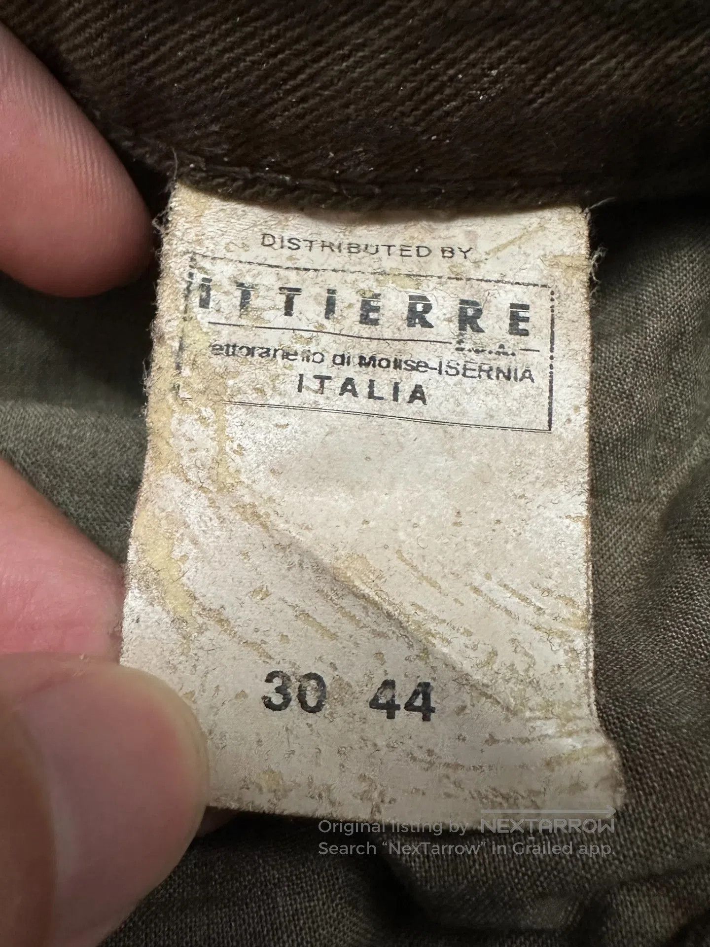 Just Cavalli Just Cavalli 00s Water-washed, faded long pants| Size US 30 / EU 46 - 7 Thumbnail