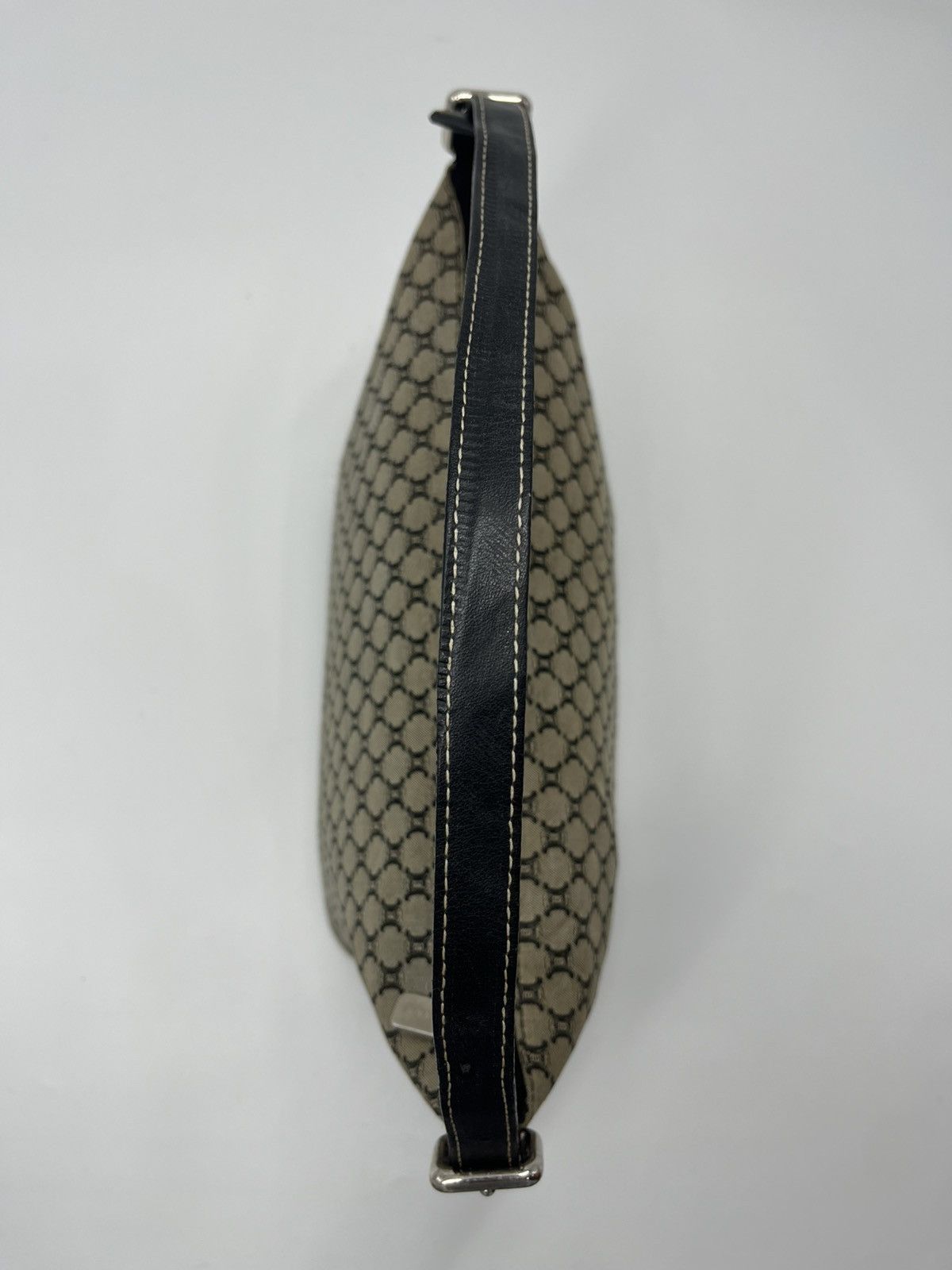 Celine AUTHENTIC CELINE MONOGRAM CANVAS HOBO SHOULDER BAG Size ONE SIZE - 12 Thumbnail