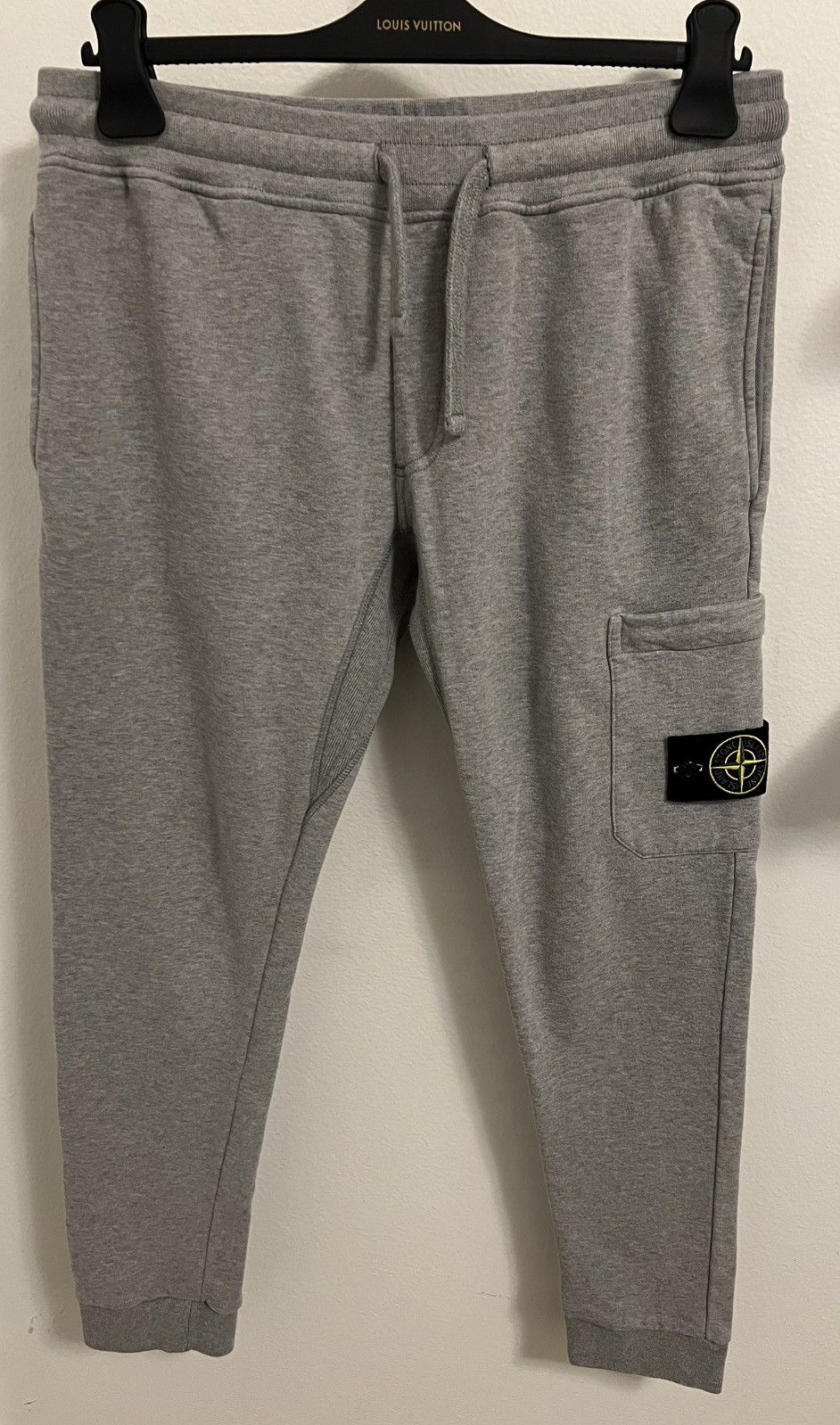 Stone Island Stone Island Grey Sweatpants Size US 32 / EU 48 - 1 Thumbnail