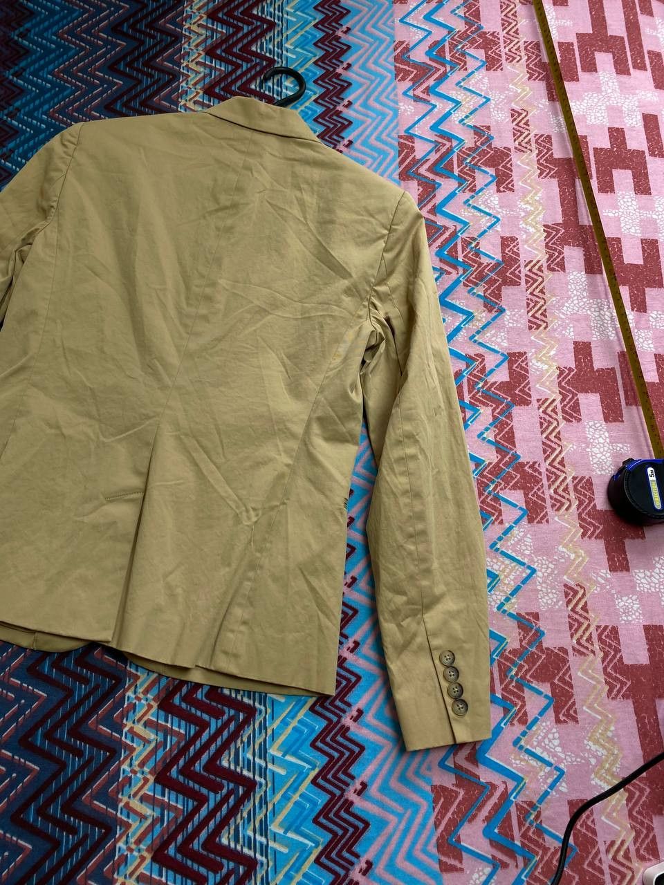 Polo Ralph Lauren × RRL Ralph Lauren Polo Ralph Lauren Women’s Cotton Blazer Jacket Size 6 Size M / US 6-8 / IT 42-44 - 9 Thumbnail