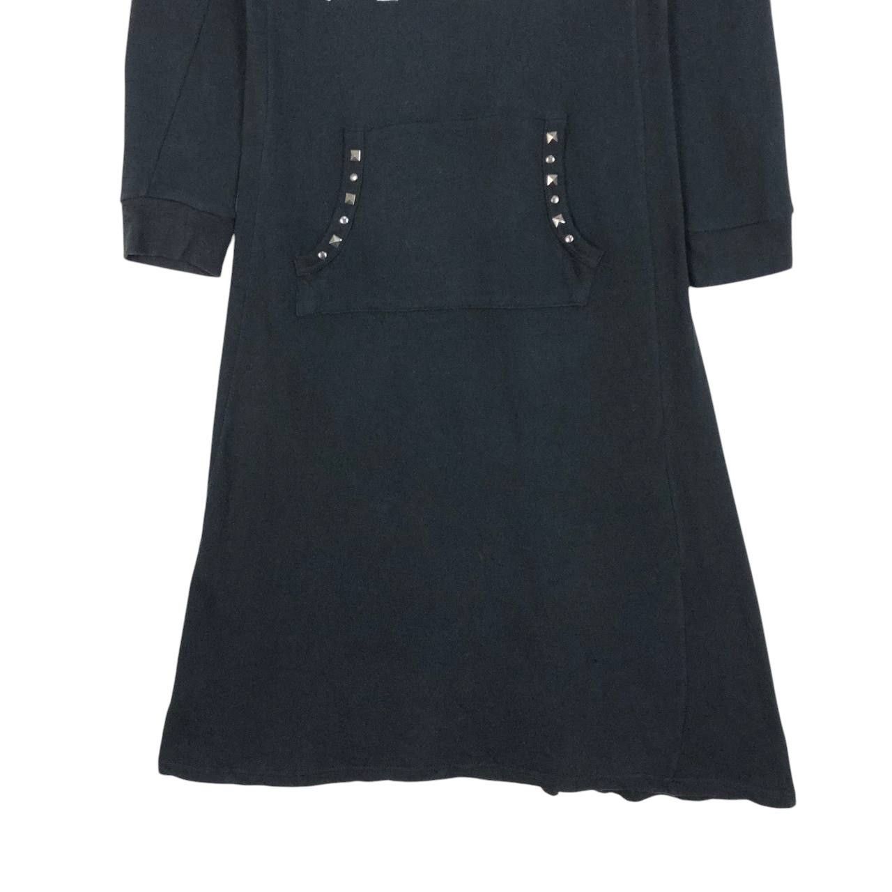 Japanese Brand Vintage Viva La Punk T-Shirt Dress Shiny Ripple Hoodie Size S / US 4 / IT 40 - 9 Thumbnail