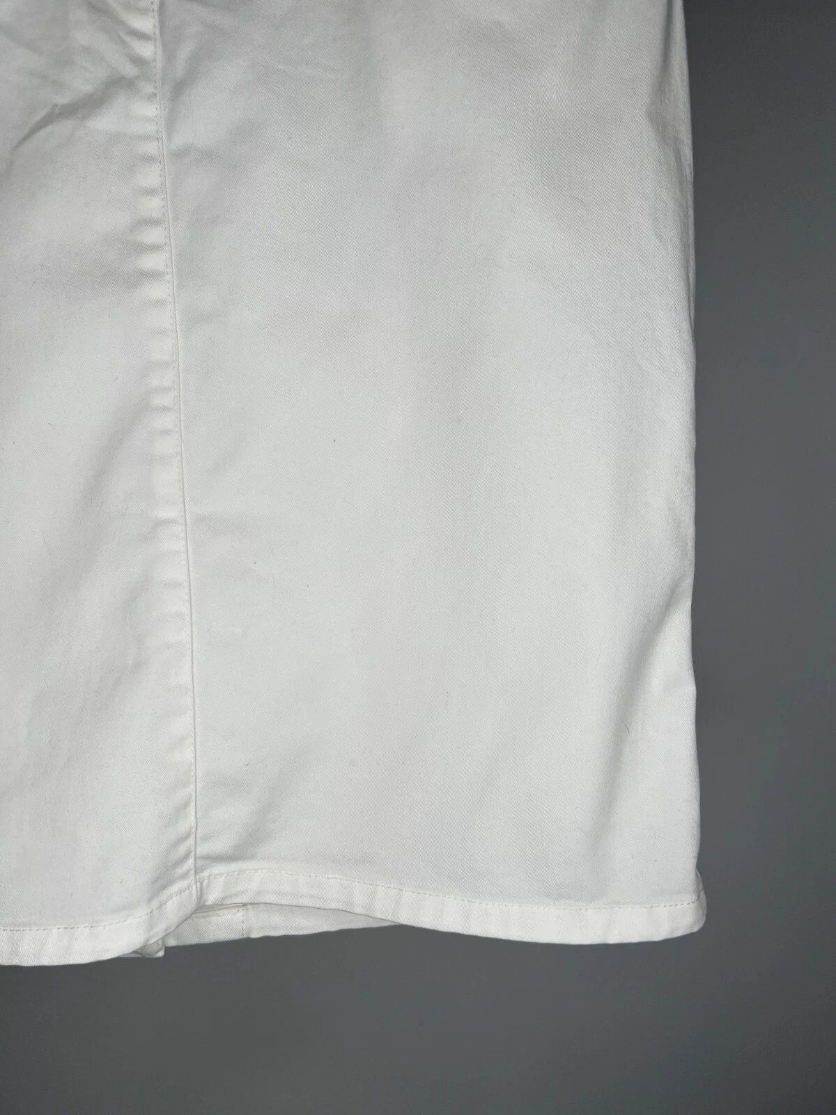 Burberry Burberry London Women's White Cotton Blend Jeans Skirt Size 30" / US 8 / IT 44 - 5 Thumbnail