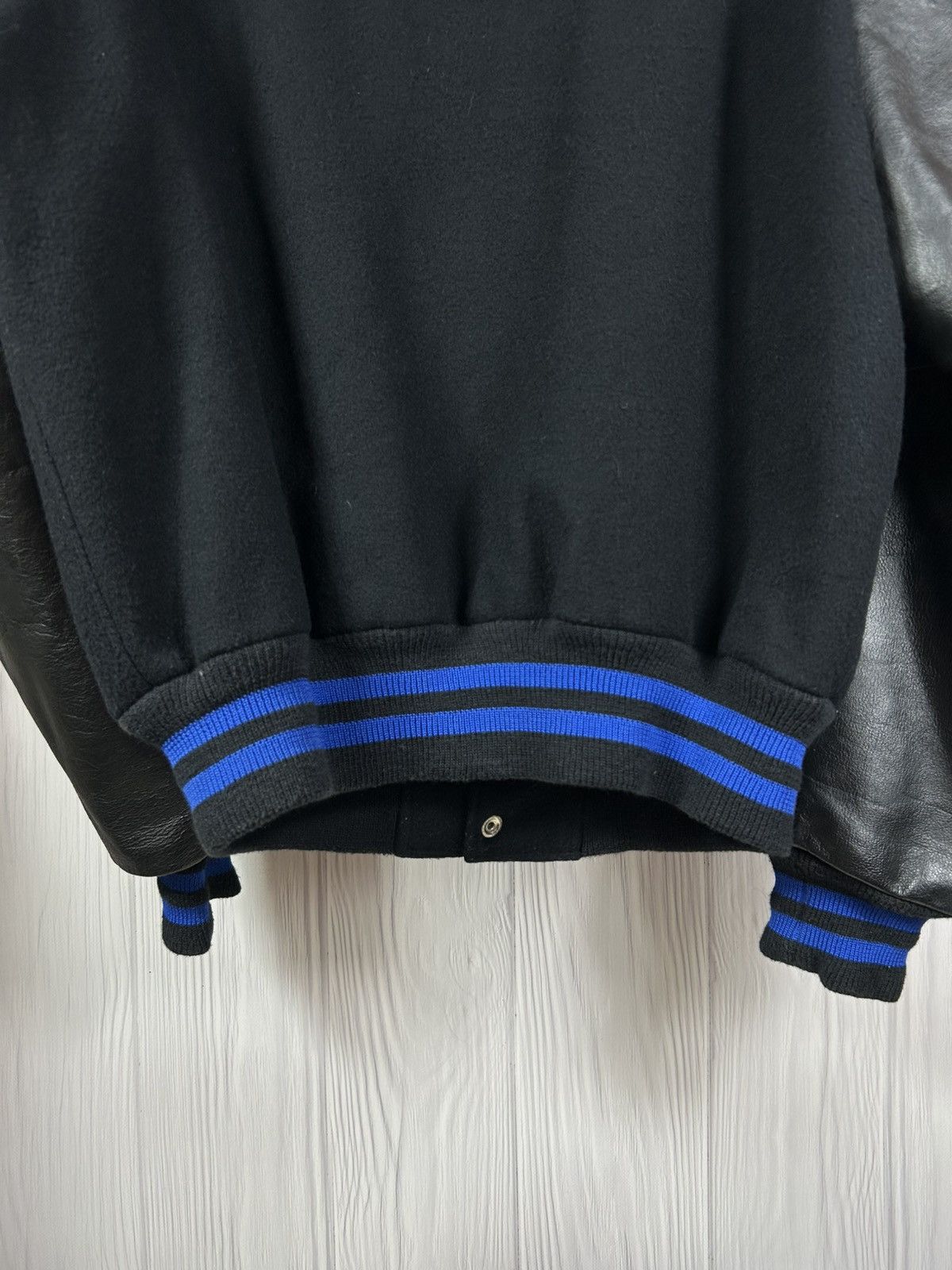 Star Wars Very Rare Lucasfilm Ltd Company THX Letterman Crew Jacket L Size US L / EU 52-54 / 3 - 9 Thumbnail