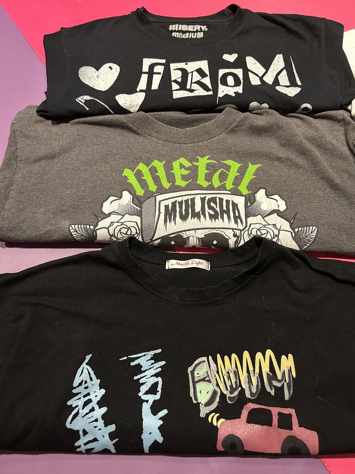 Broken Promises Co. × Metal Mulisha DECAL SHIRTS BUNDLE Size US M / EU 48-50 / 2 - 2 Thumbnail