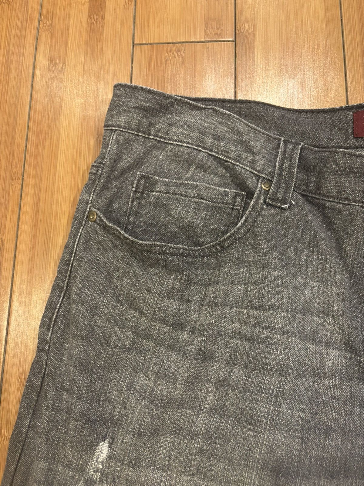 Perry Ellis Gray jeans.mp-244 Size US 36 / EU 52 - 3 Thumbnail