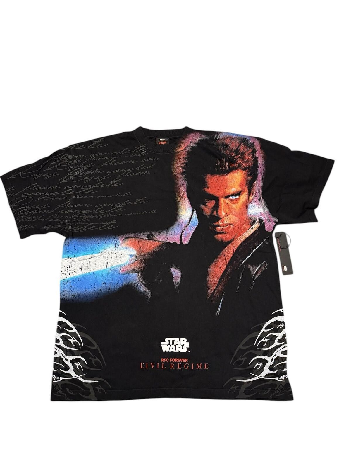 Civil Regime Star Wars Anakin Skywalker Graphic T-Shirt Size US L / EU 52-54 / 3 - 1 Preview