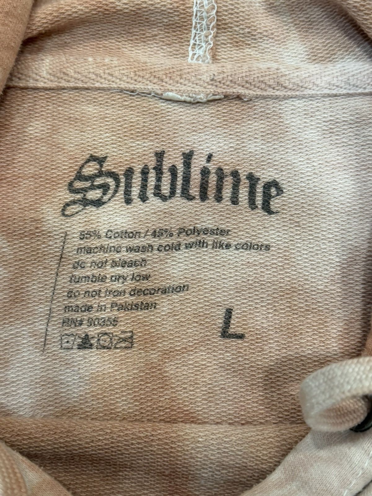 Sublime Sublime 1995 Summer Tour Hoodie Size US L / EU 52-54 / 3 - 3 Thumbnail