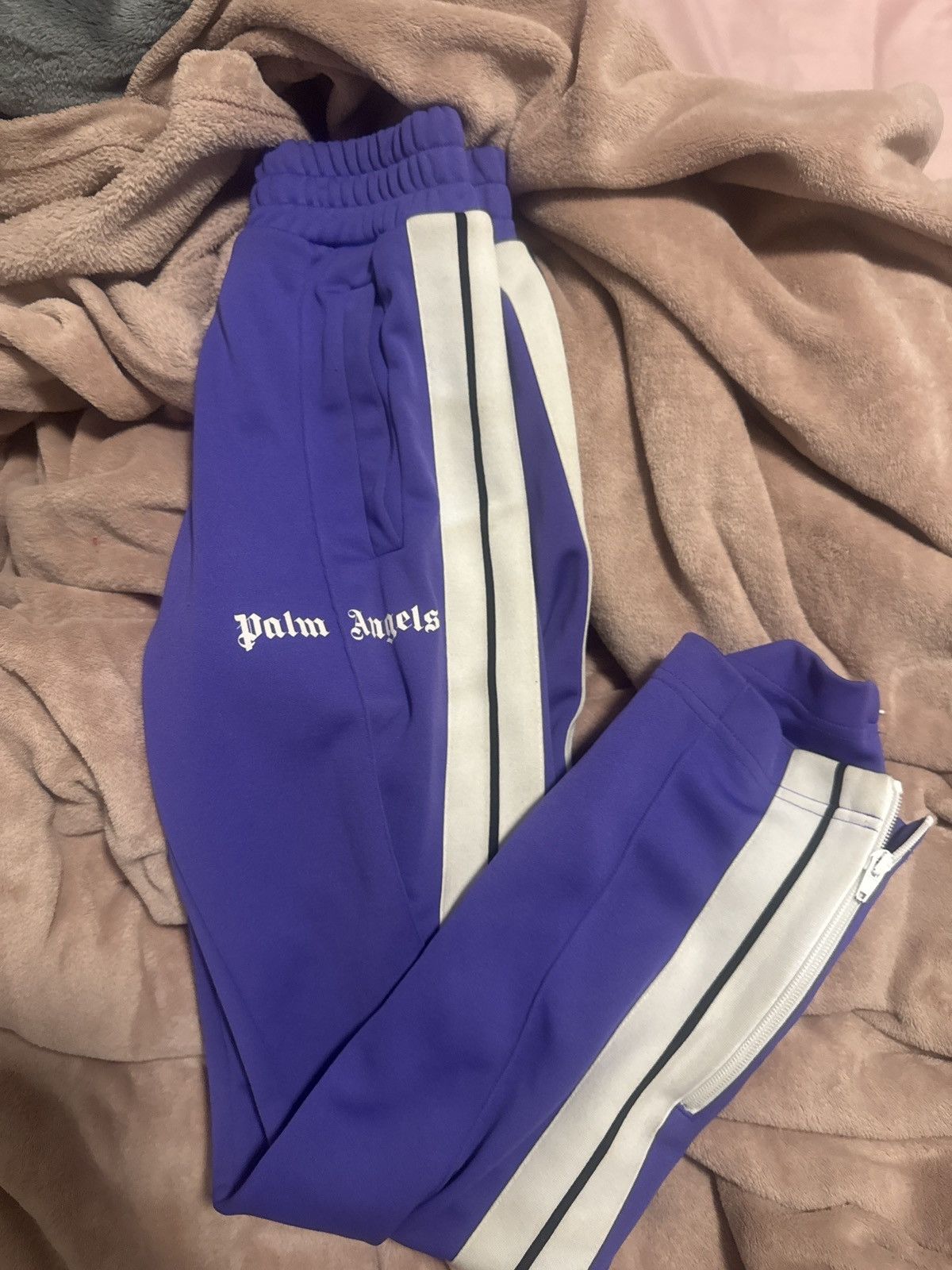 Palm Angels palm angels track pants Size US 27 - 1 Thumbnail