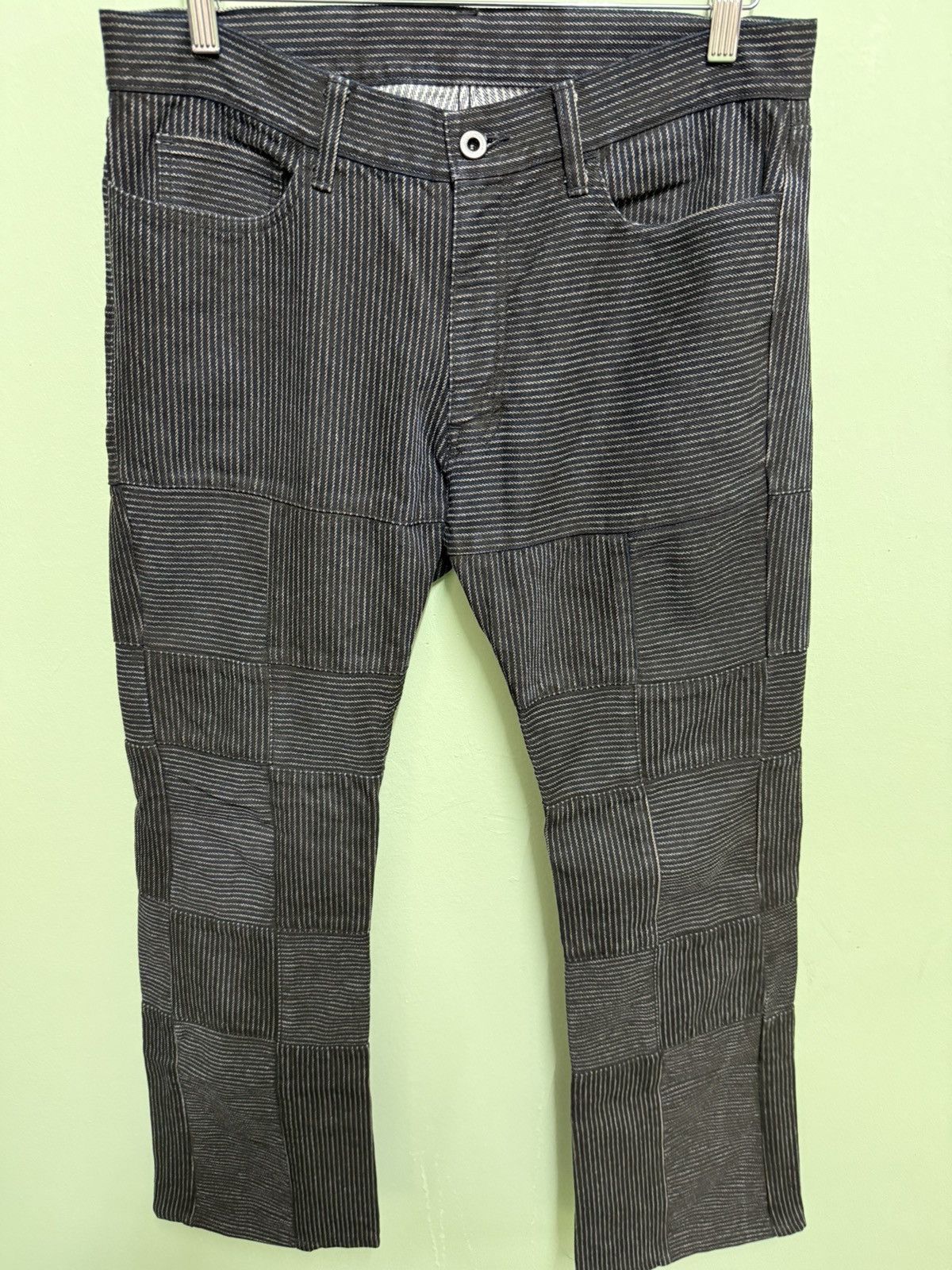 Hysteric Glamour The Difference by Rupert Japan Flair Cut Patchwork Size US 34 / EU 50 - 1 Thumbnail