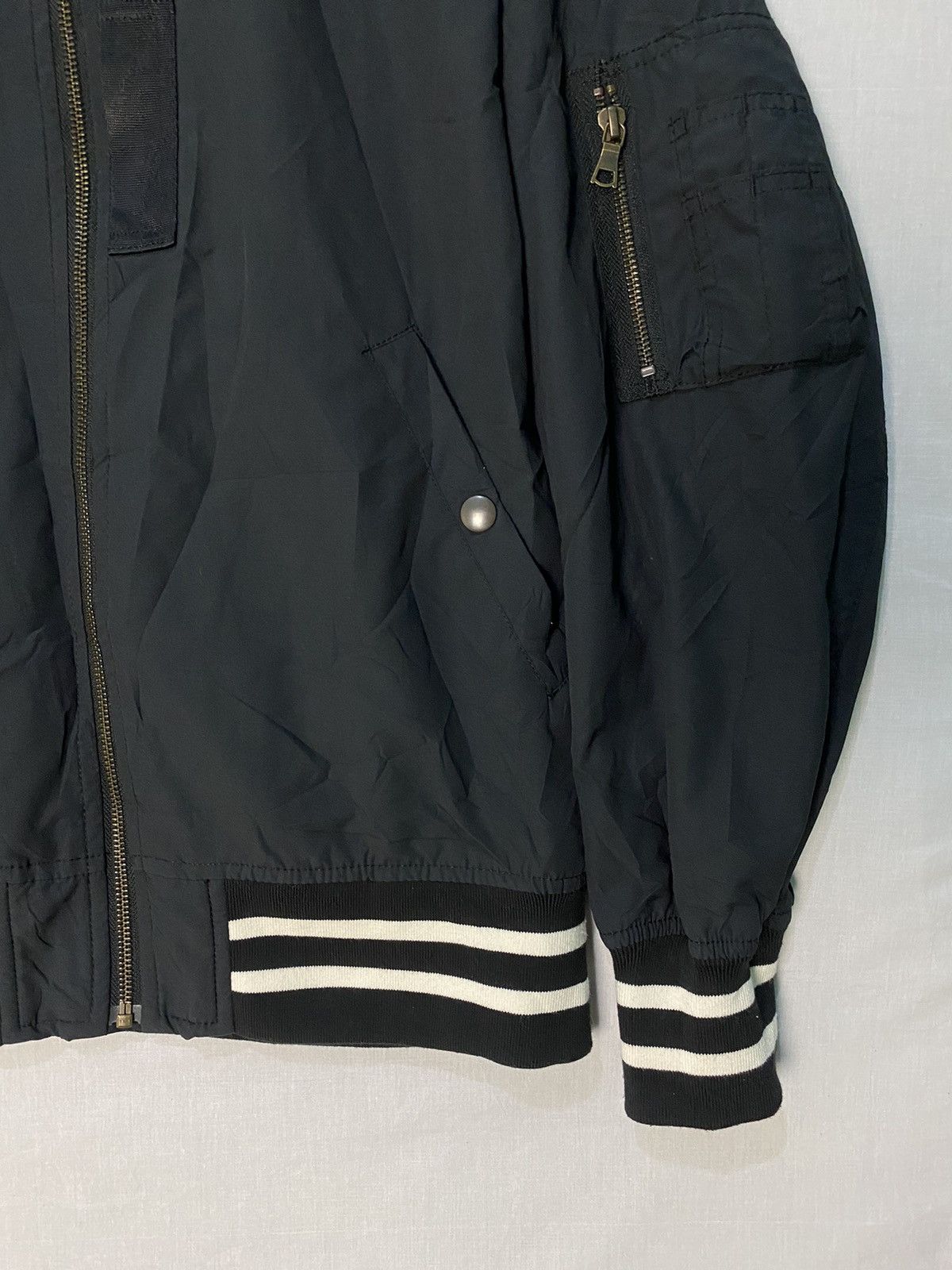 GU Vintage GU Bomber Flight Jacket Size US S / EU 44-46 / 1 - 7 Thumbnail