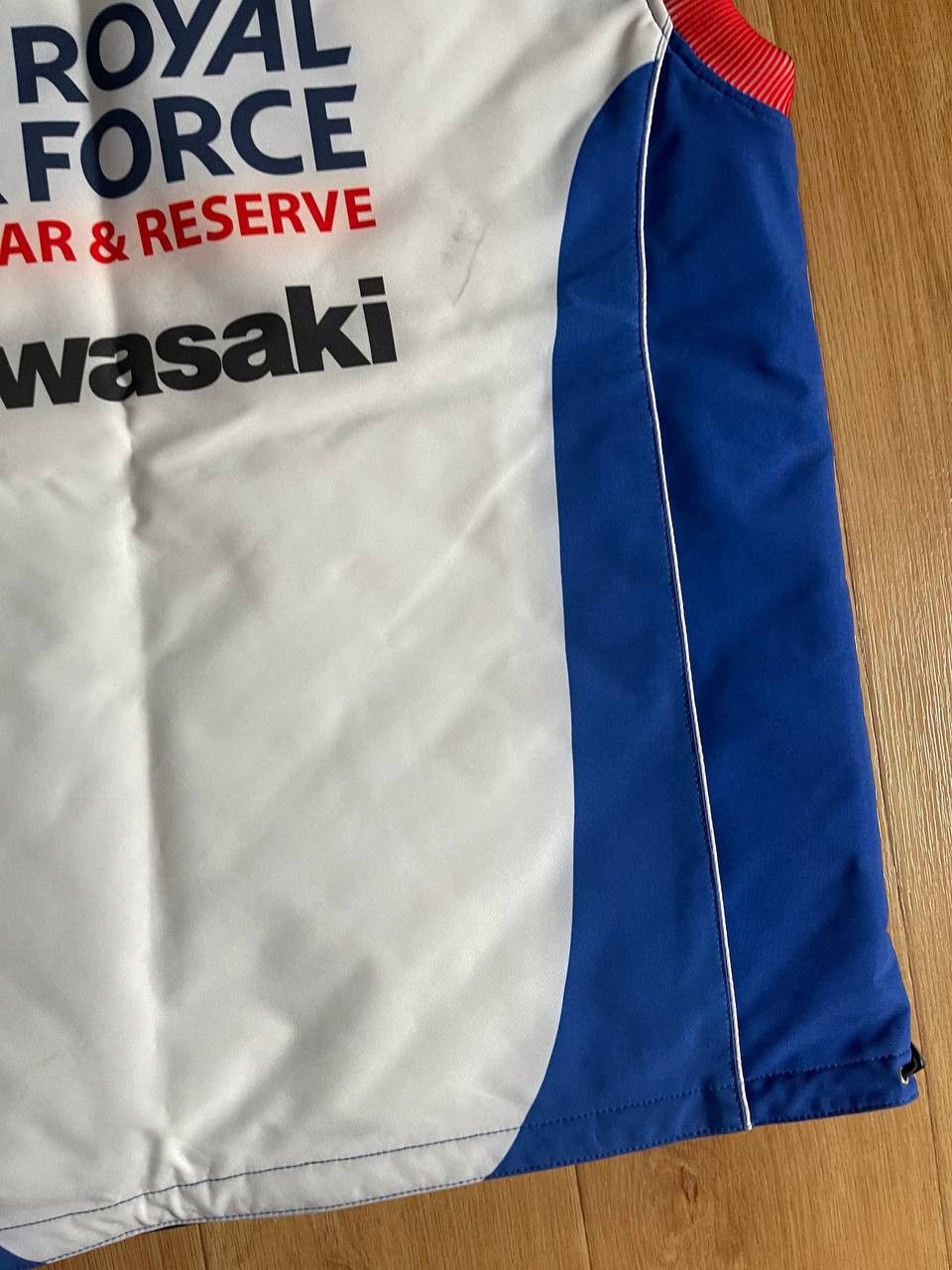 Vintage Vintage Kawasaki Racing Japanese Nylon Vest Size US L / EU 52-54 / 3 - 16 Thumbnail