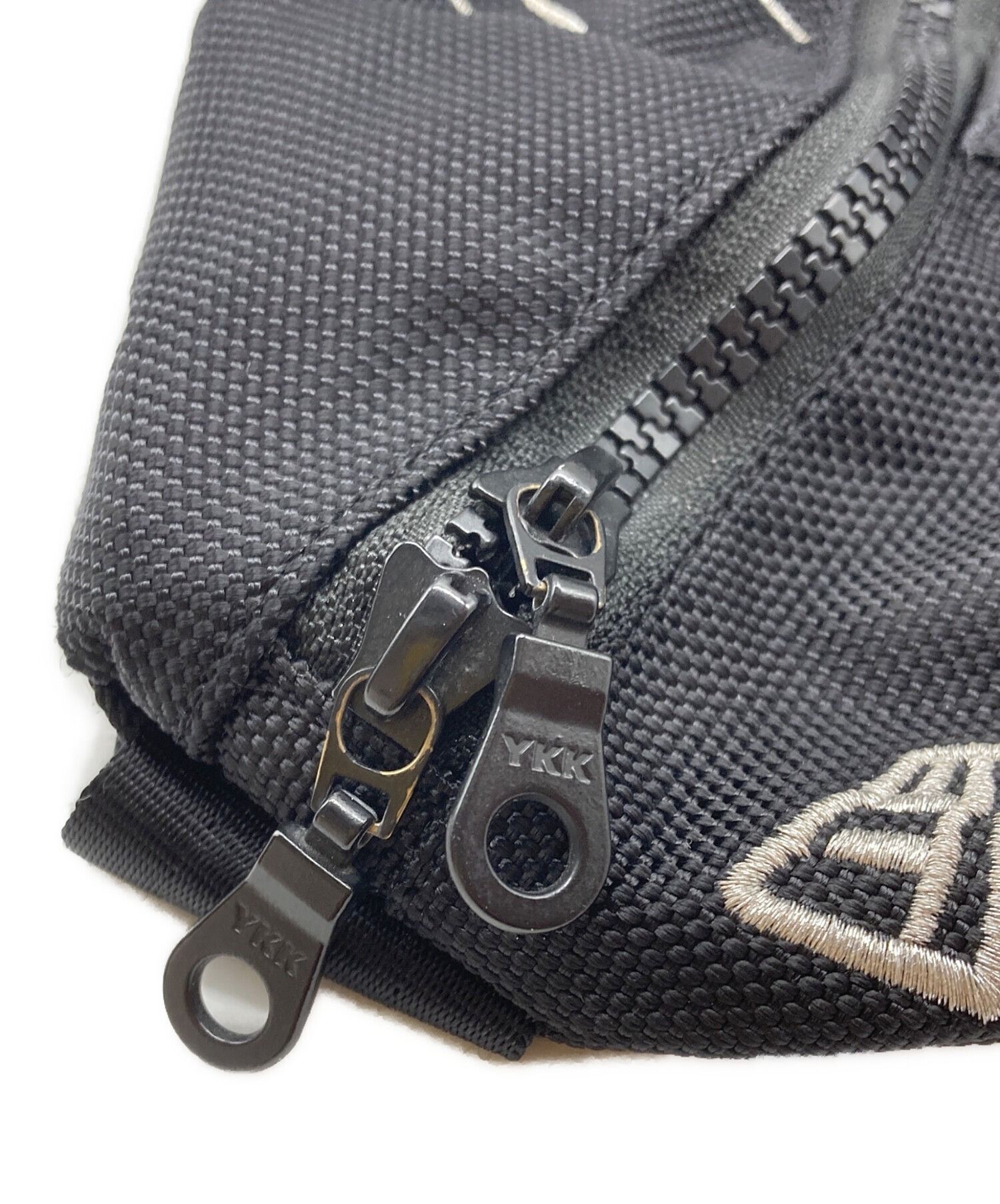 New Era × Yohji Yamamoto Yohji Yamamoto pour homme × New Era Waist Bag Nylon Black Size ONE SIZE - 7 Thumbnail