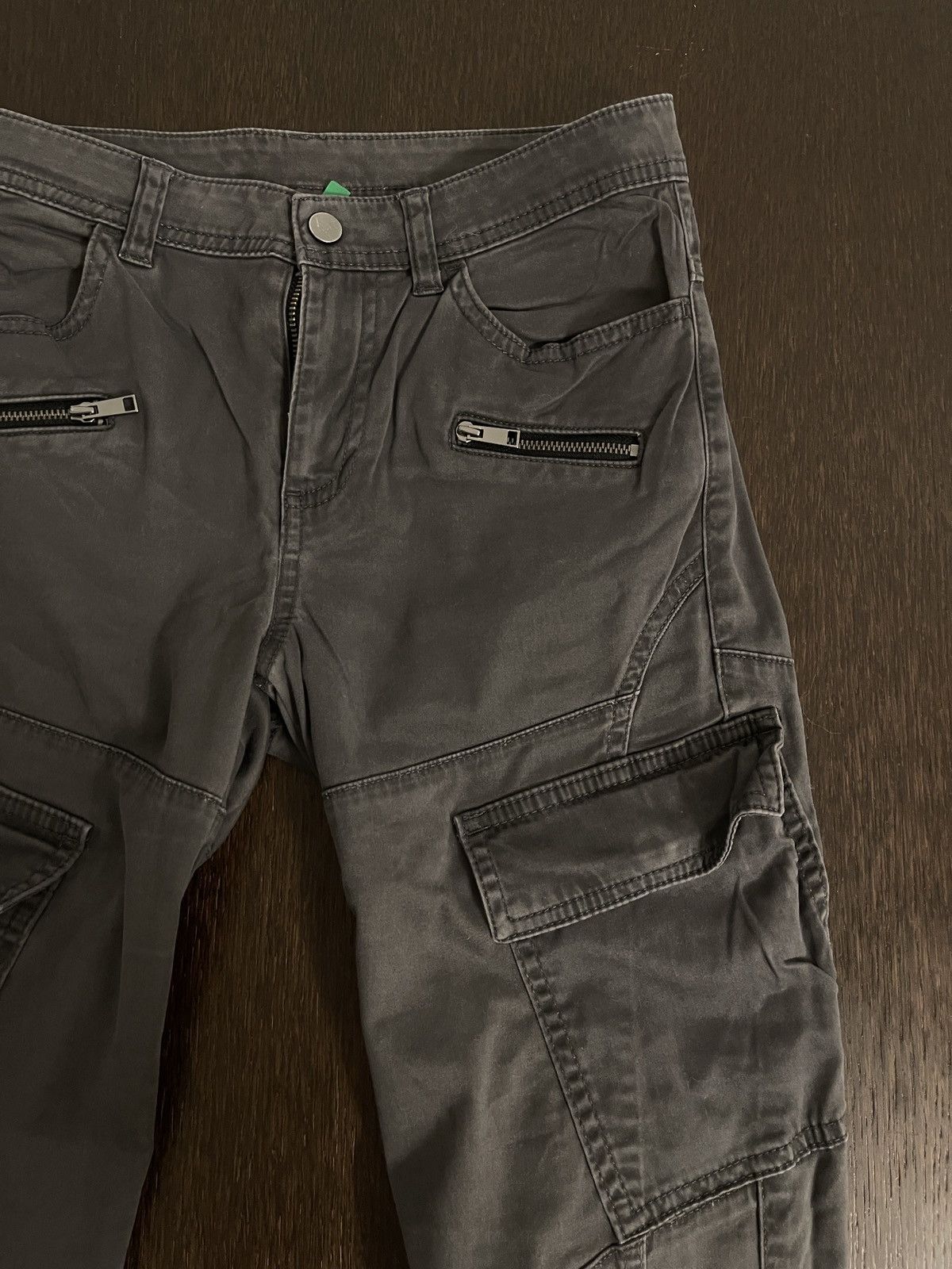 Benetton Benetton cargo skinny pants Size 26" / US 2 / IT 38 - 3 Thumbnail