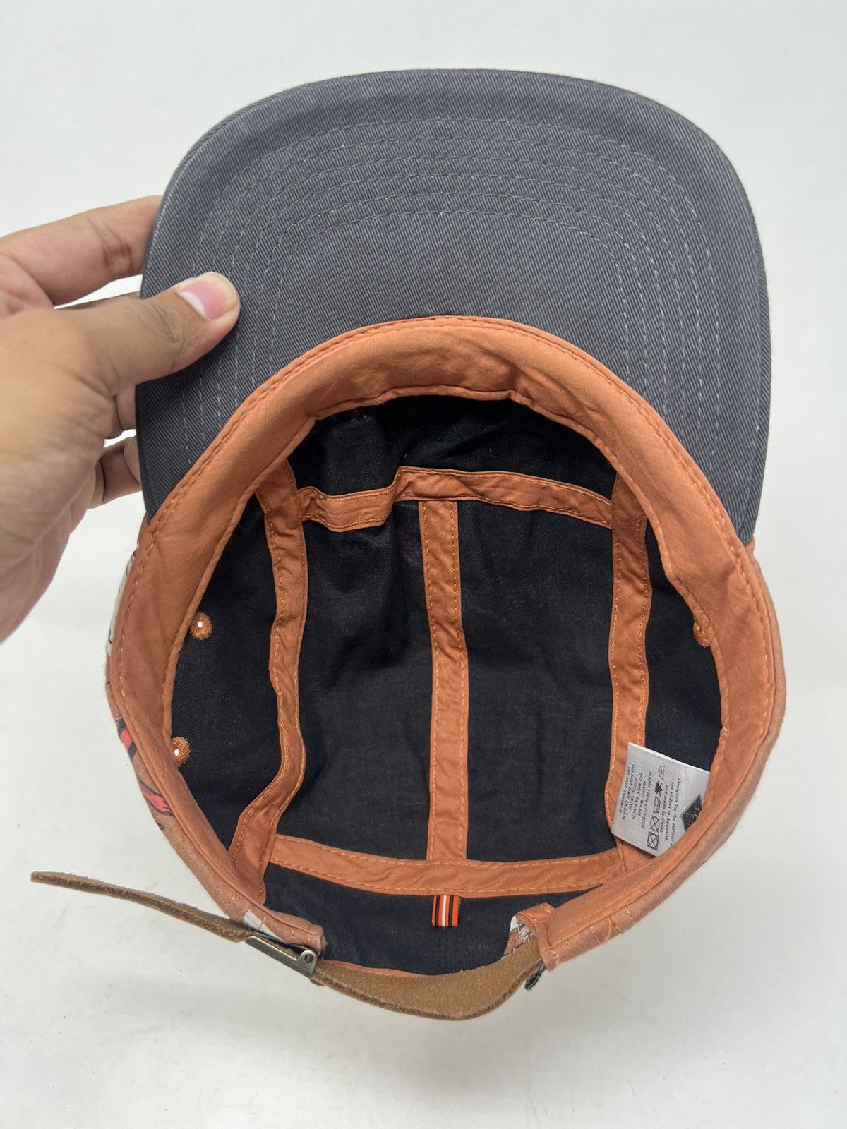 The Critical Slide Society The Critical Slide Society 5 Panel Hat Size ONE SIZE - 7 Thumbnail