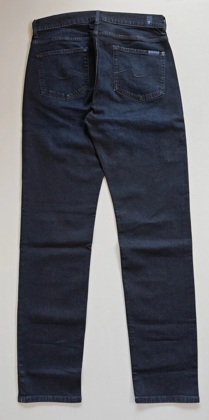 7 For All Mankind 7 For All ManKind Slimmy Tapered River Water Jeans T / 6015 Size US 32 / EU 48 - 12 Thumbnail