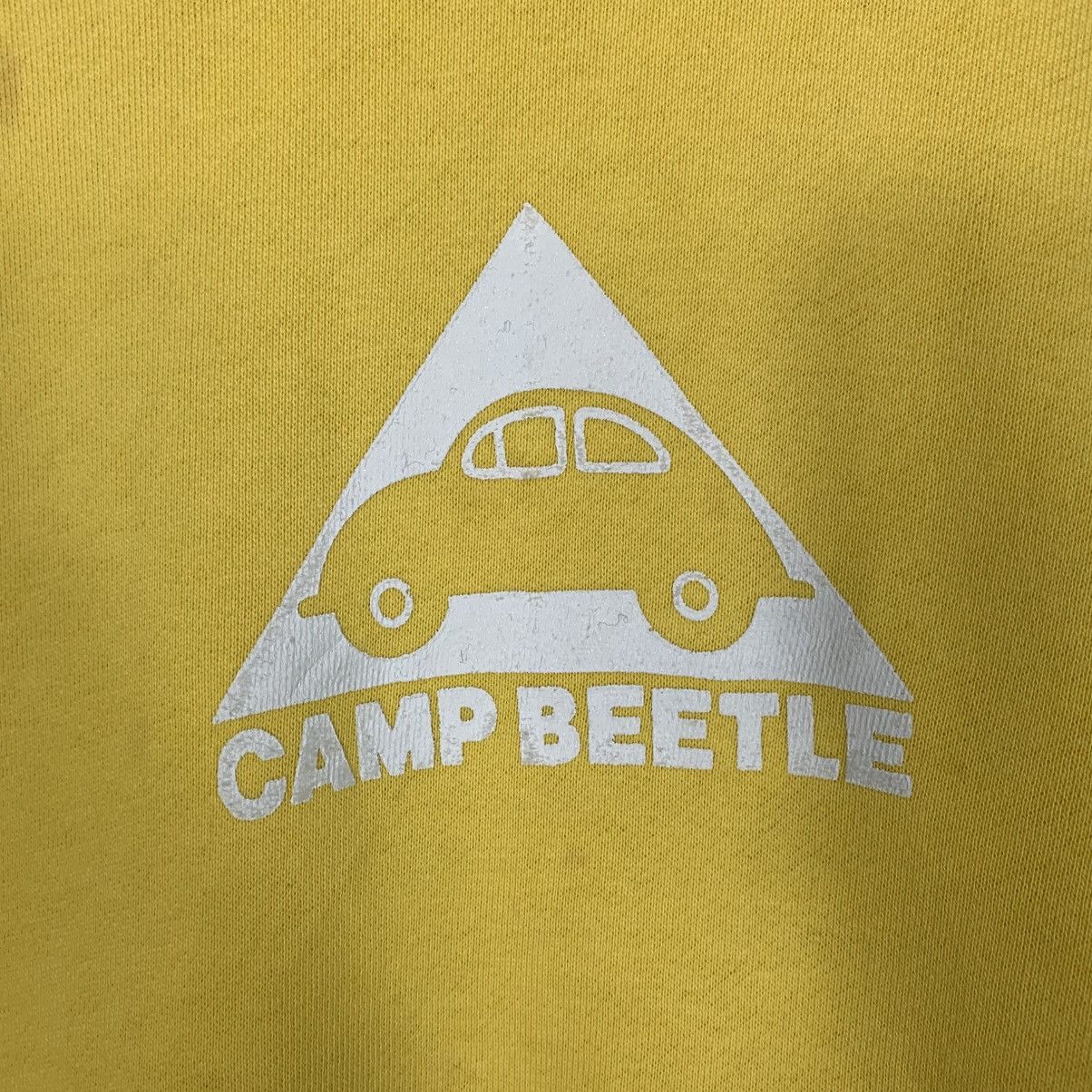 Japanese Brand Vintage Japanese Brand Camp Beetle Crewneck Sweatshirt Size US M / EU 48-50 / 2 - 10 Thumbnail