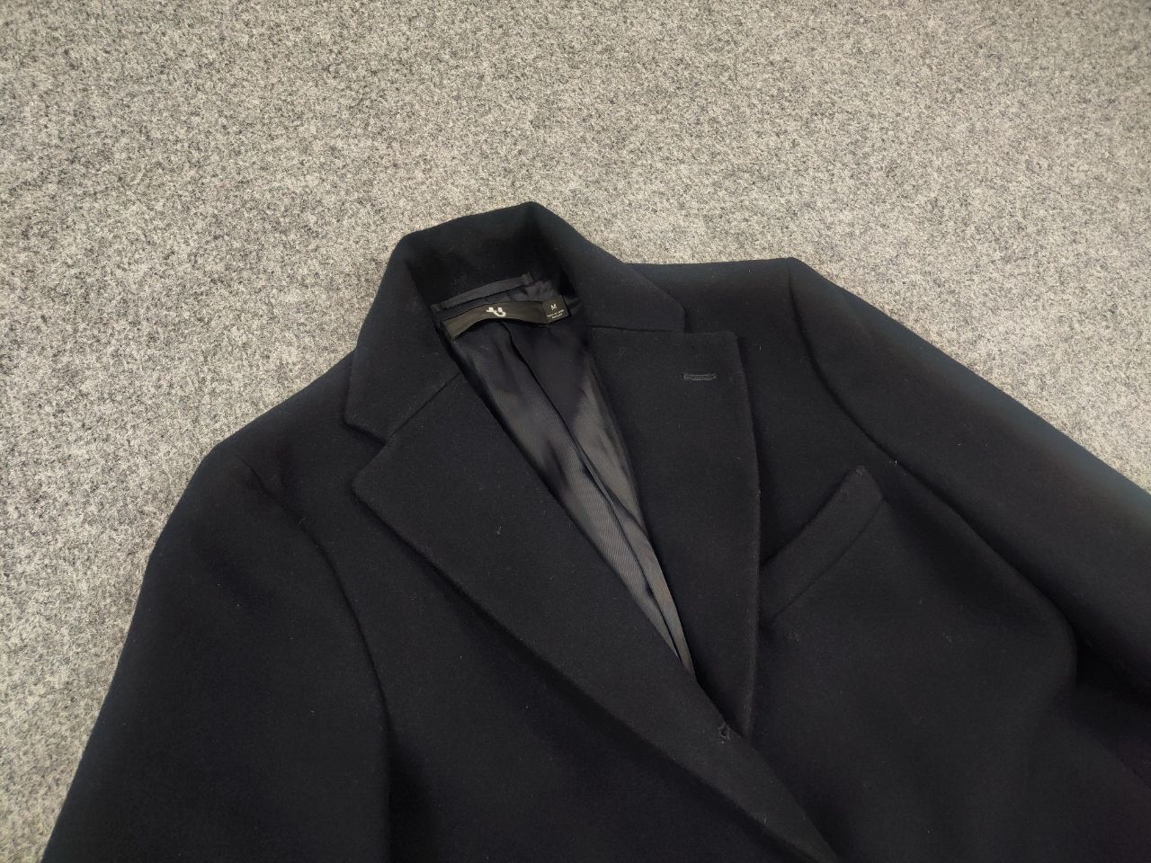Jil Sander Jil Sander +J Uniqlo Design Japan Wool Peak Coat Jacket Size M / US 6-8 / IT 42-44 - 6 Thumbnail