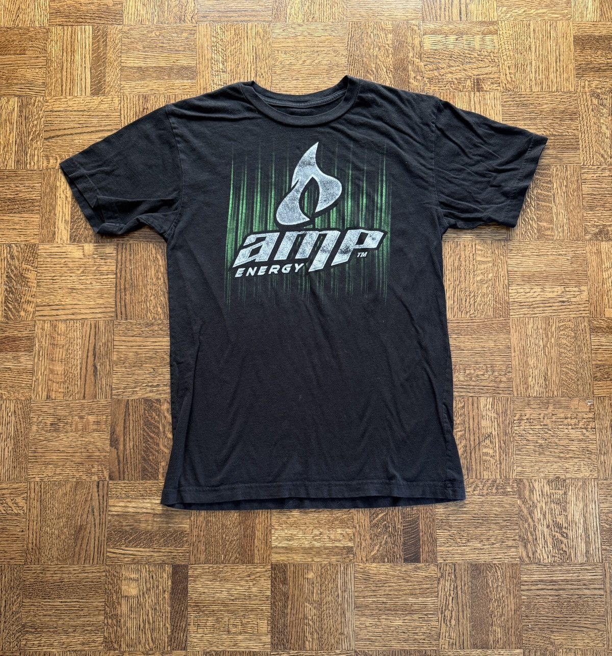 Vintage Vintage Y2K Amp Energy Graphic Tee Size US S / EU 44-46 / 1 - 1 Thumbnail
