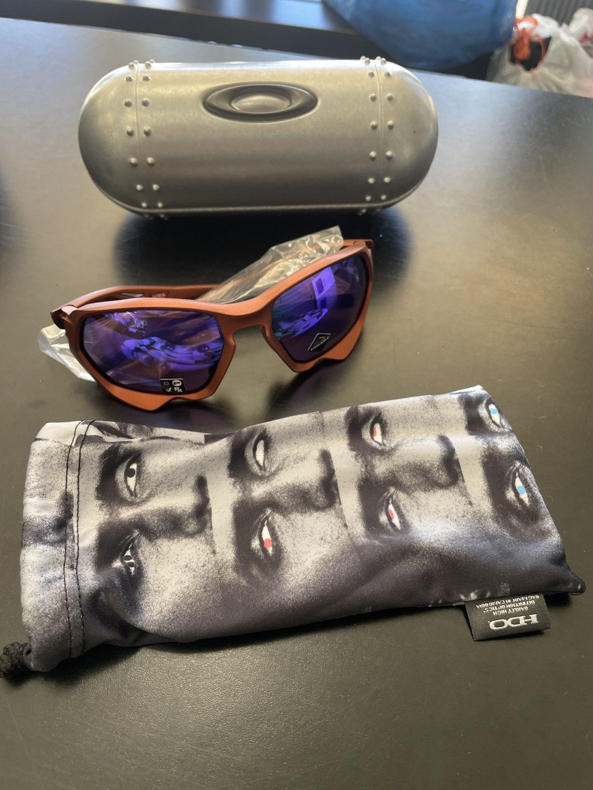 OAKLEY × Brain Dead PLAZMA Oakley Sunglasses x Braind Dead Plazma Green/Prizm Sapphire in