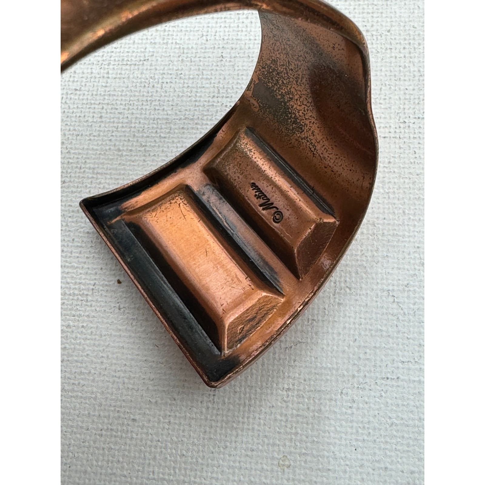 Vintage Vintage Matisse Renoir Modernist Cuff Size ONE SIZE - 4 Thumbnail