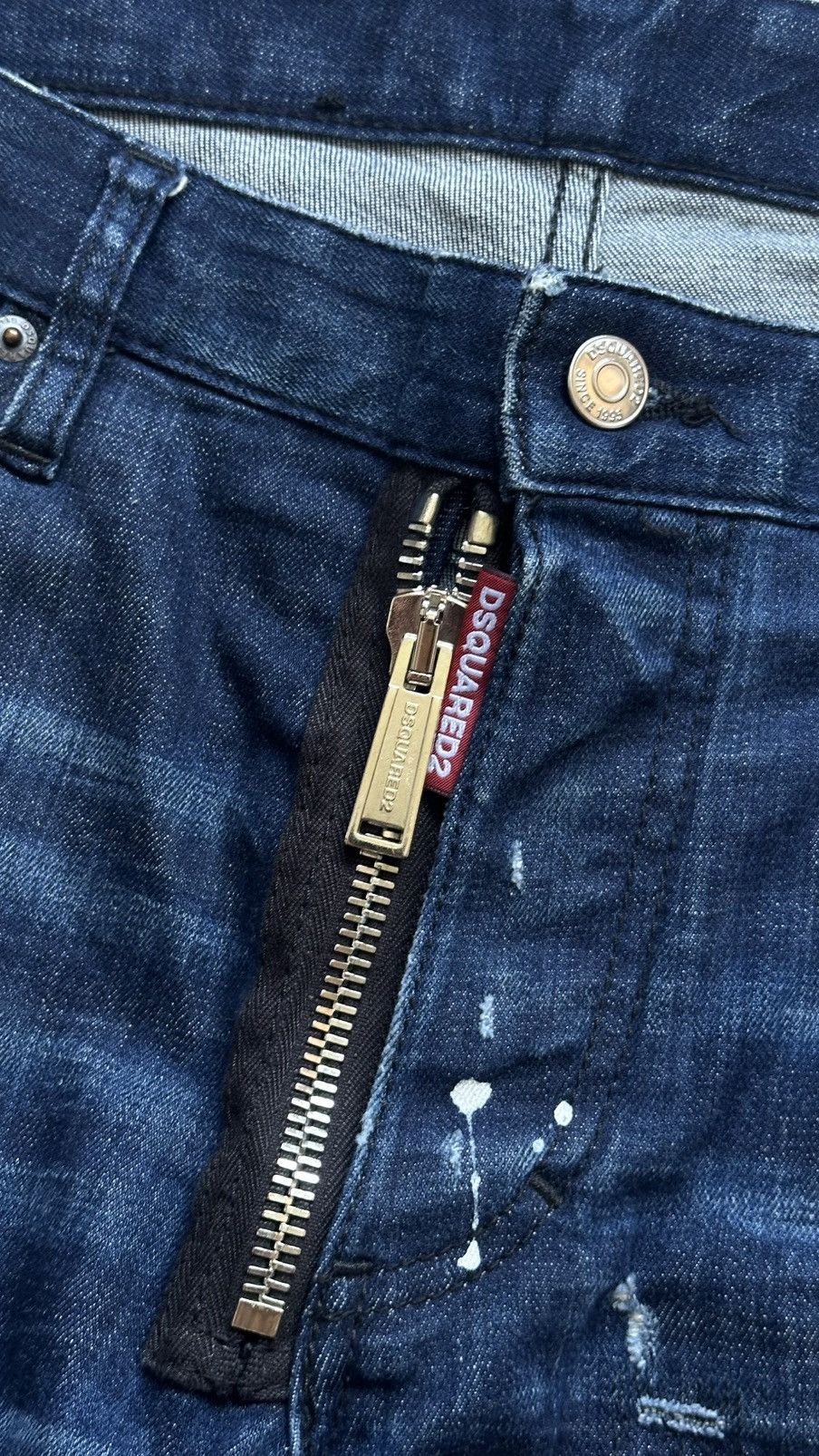 Dsquared2 Dsquared2 Skater Distressed Denim Jeans Pants Size US 32 / EU 48 - 6 Thumbnail