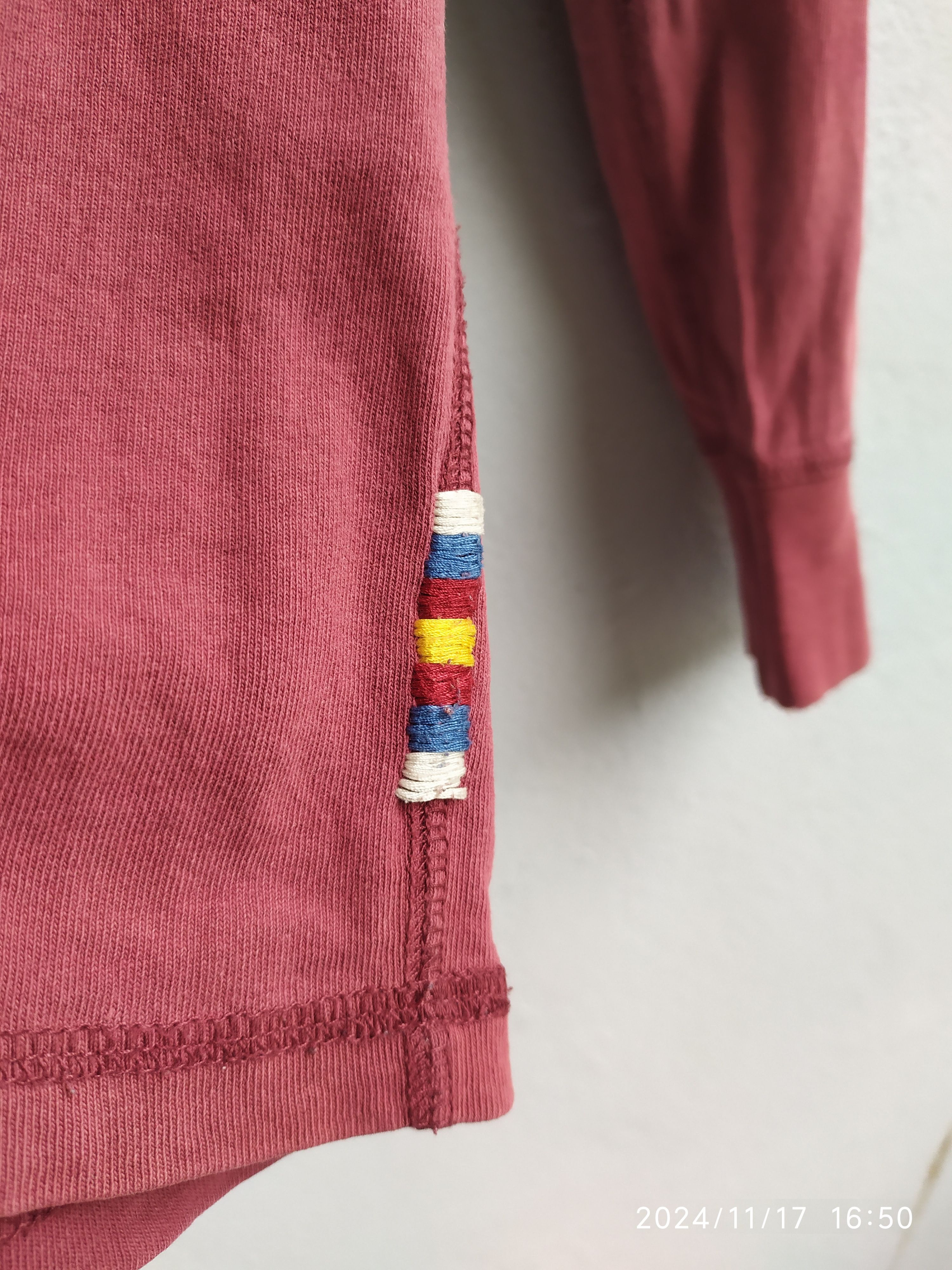 Beauty Beast × If Six Was Nine × Japanese Brand Vintage Geronimo Apache Long Sleeve Shirt Size US S / EU 44-46 / 1 - 4 Thumbnail