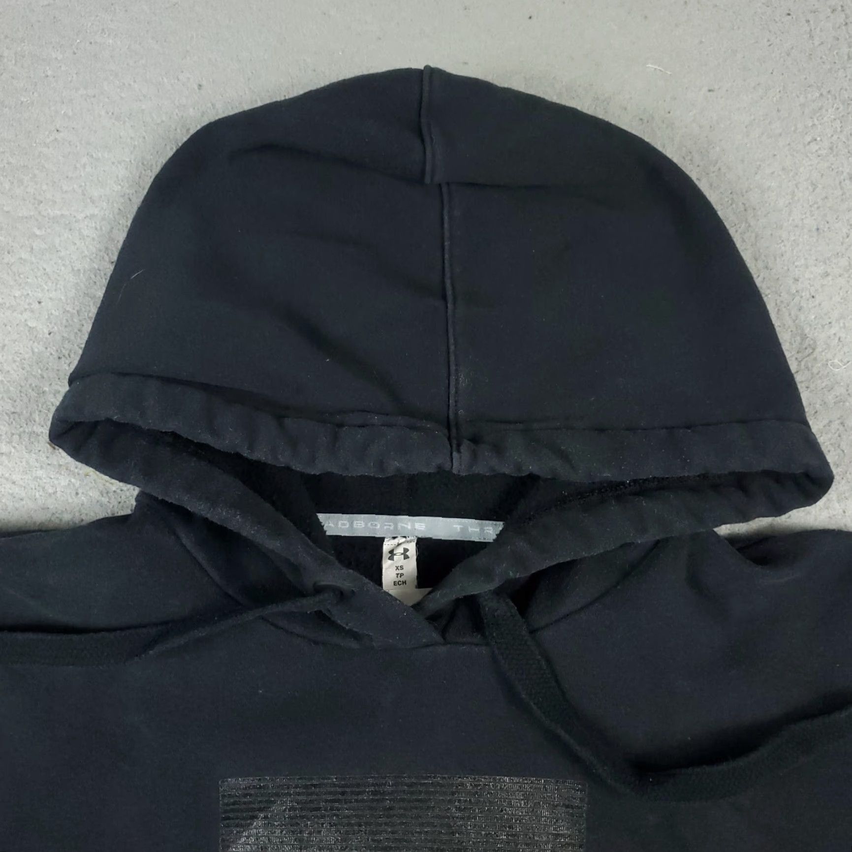 Under Armour Under Armour Hoodie Adult XS Black Casual Pullover Sweatshirt Size US M / EU 48-50 / 2 - 3 Thumbnail
