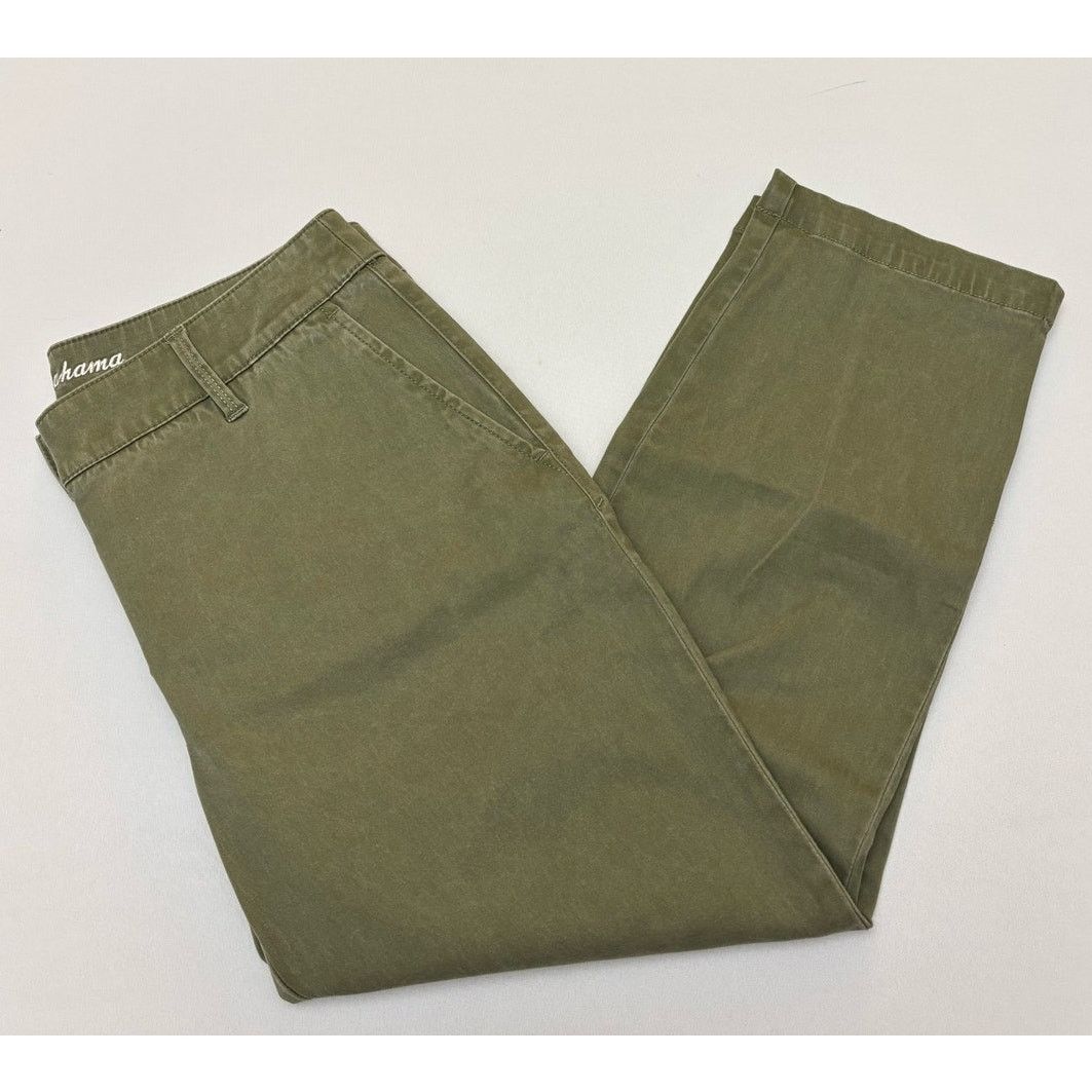 Tommy Bahama TOMMY BAHAMA Women's Size 6 Stretch Twill Capri Ankle Pants Size 28" / US 6 / IT 42 - 5 Thumbnail