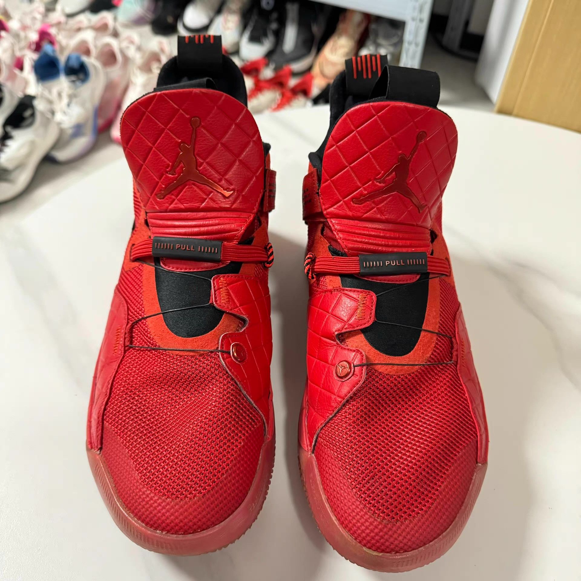 Nike Air Jordan 33, equipped with FastFit system Q10 Size US 10.5 / EU 43-44 - 3 Thumbnail