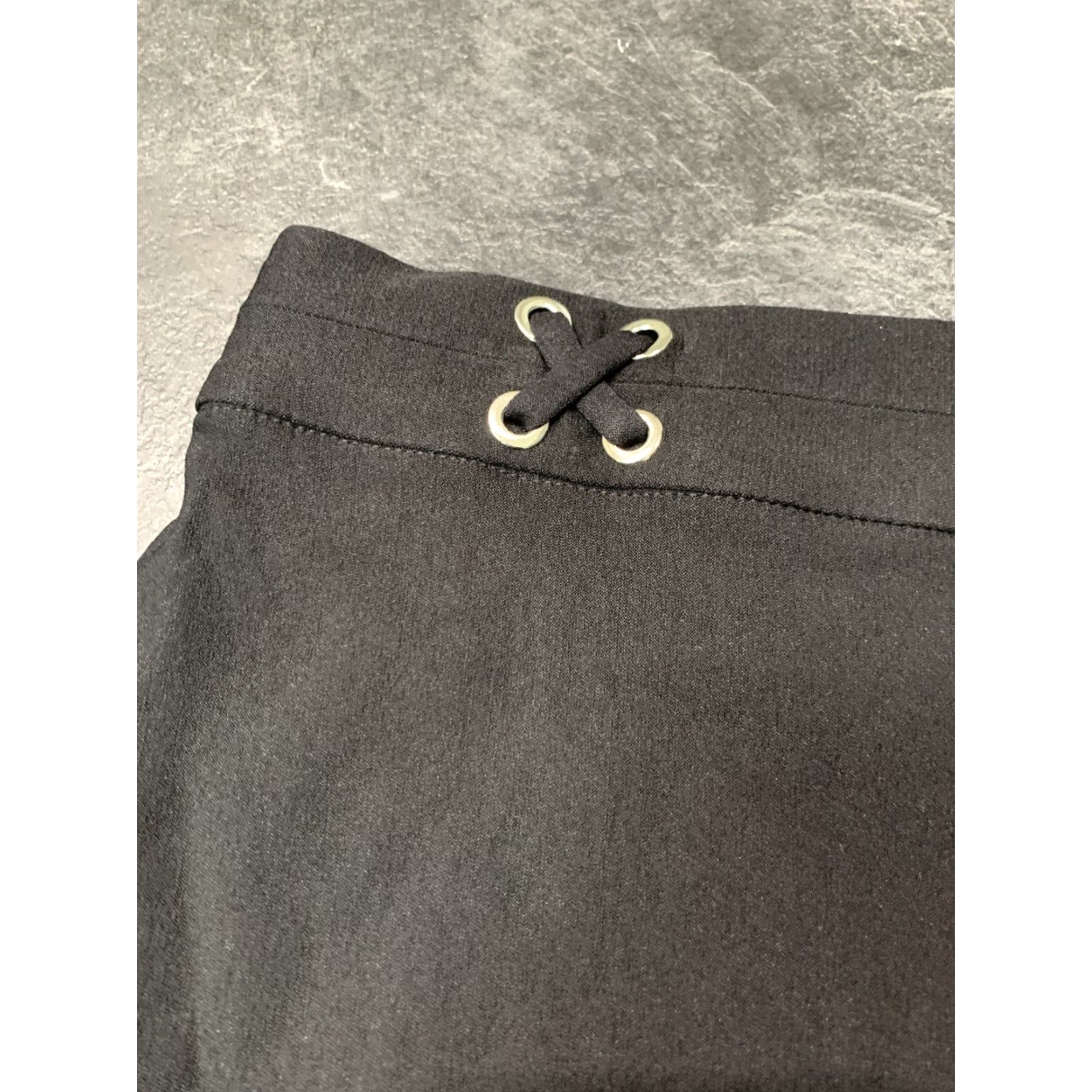 Vintage VINTAGE Rafaella Women’s Golf Tennis Pickleball Skort - Black Short Athletic Skirt, Pull On, All Seasons, Regular Fit Size 32" / US 10 / IT 46 - 3 Thumbnail