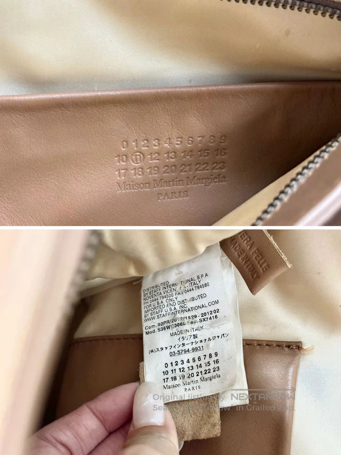 Other Maison Margiela Leather Briefcase Bag. Size ONE SIZE - 9 Thumbnail