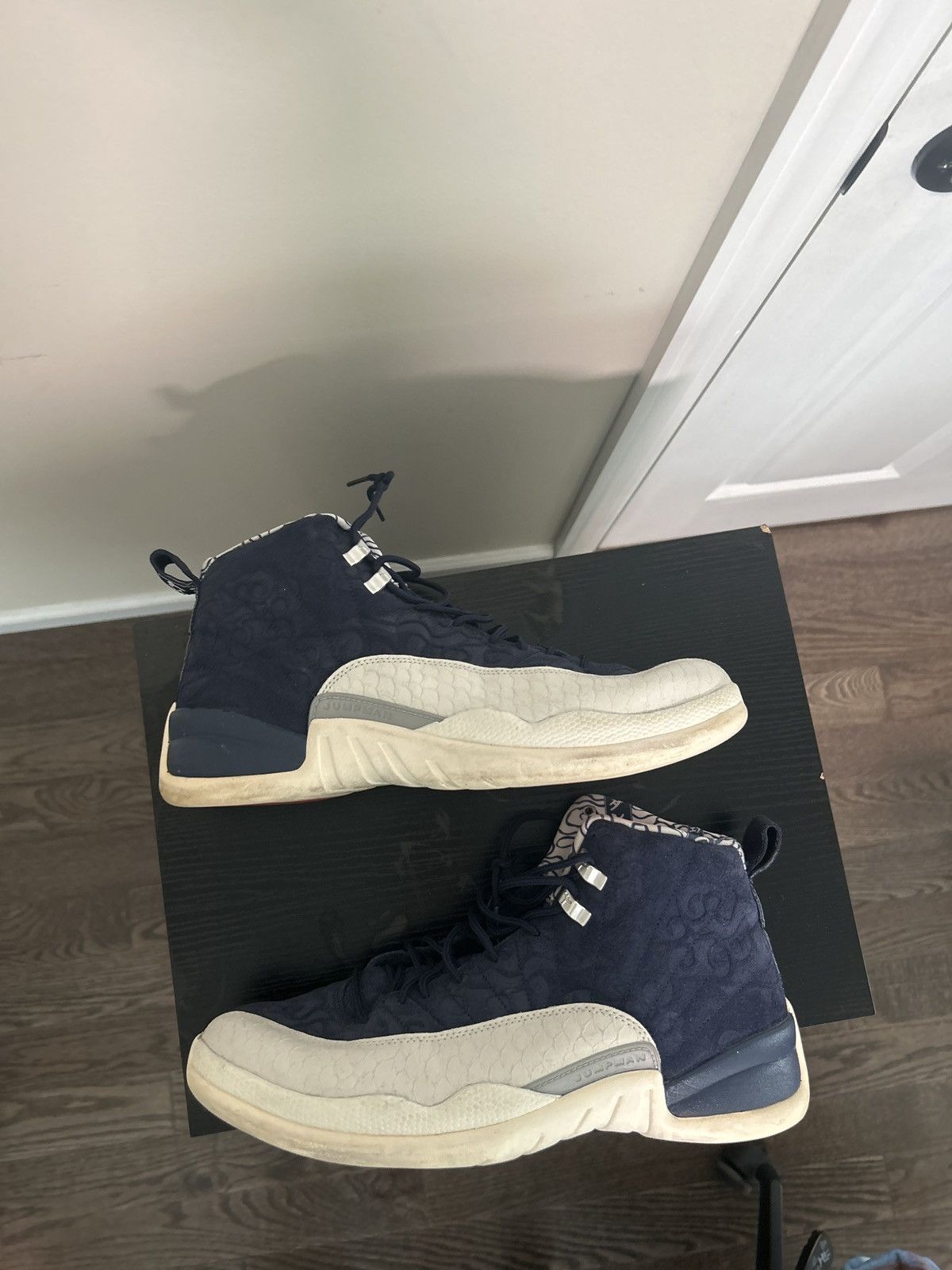Jordan Brand International Flight Air Jordan 12 Size US 12 / EU 45 - 2 Thumbnail