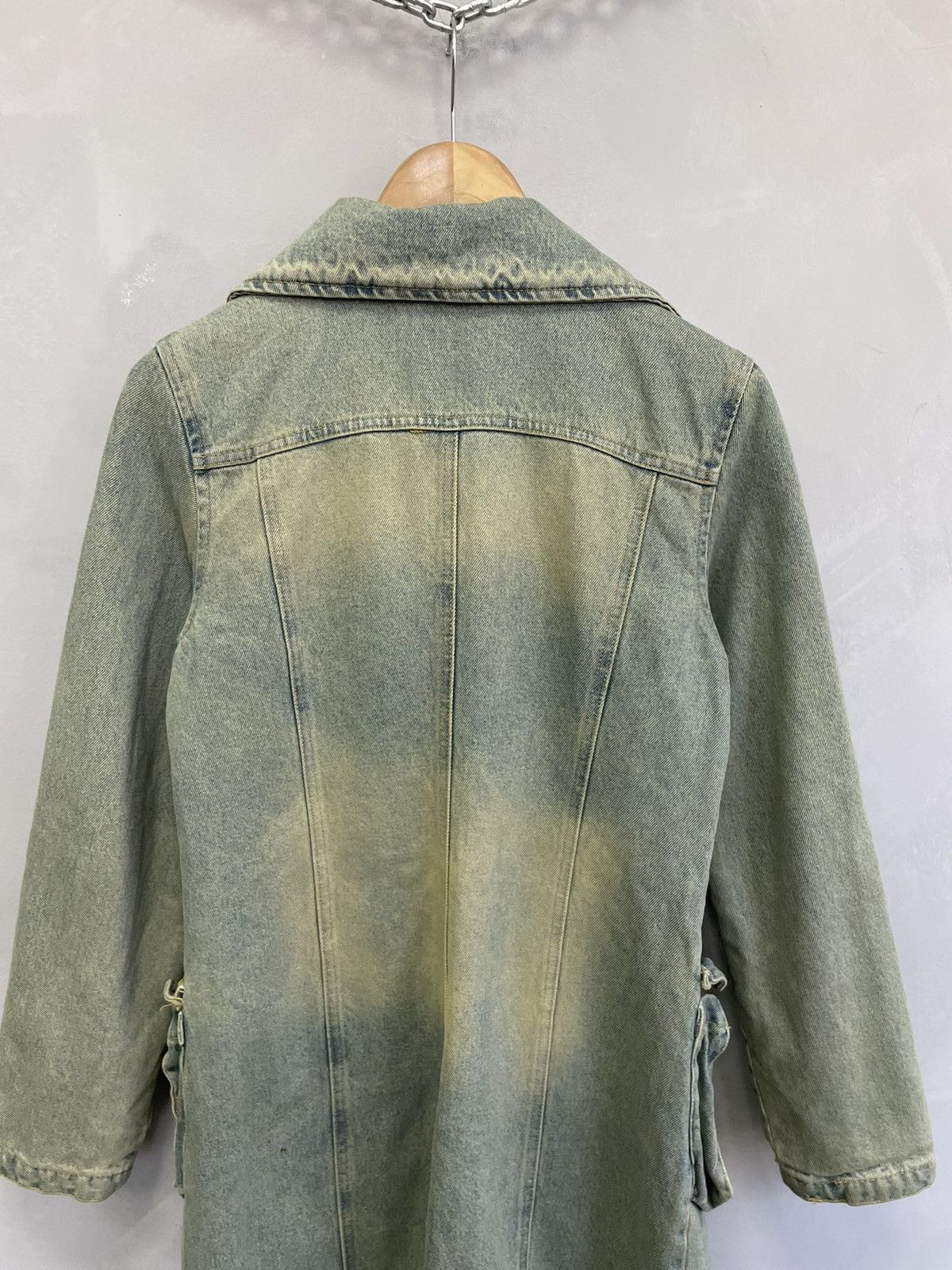 PPFM Rare Multipocket denim hysteric glamour style jacket hype Size US S / EU 44-46 / 1 - 9 Thumbnail
