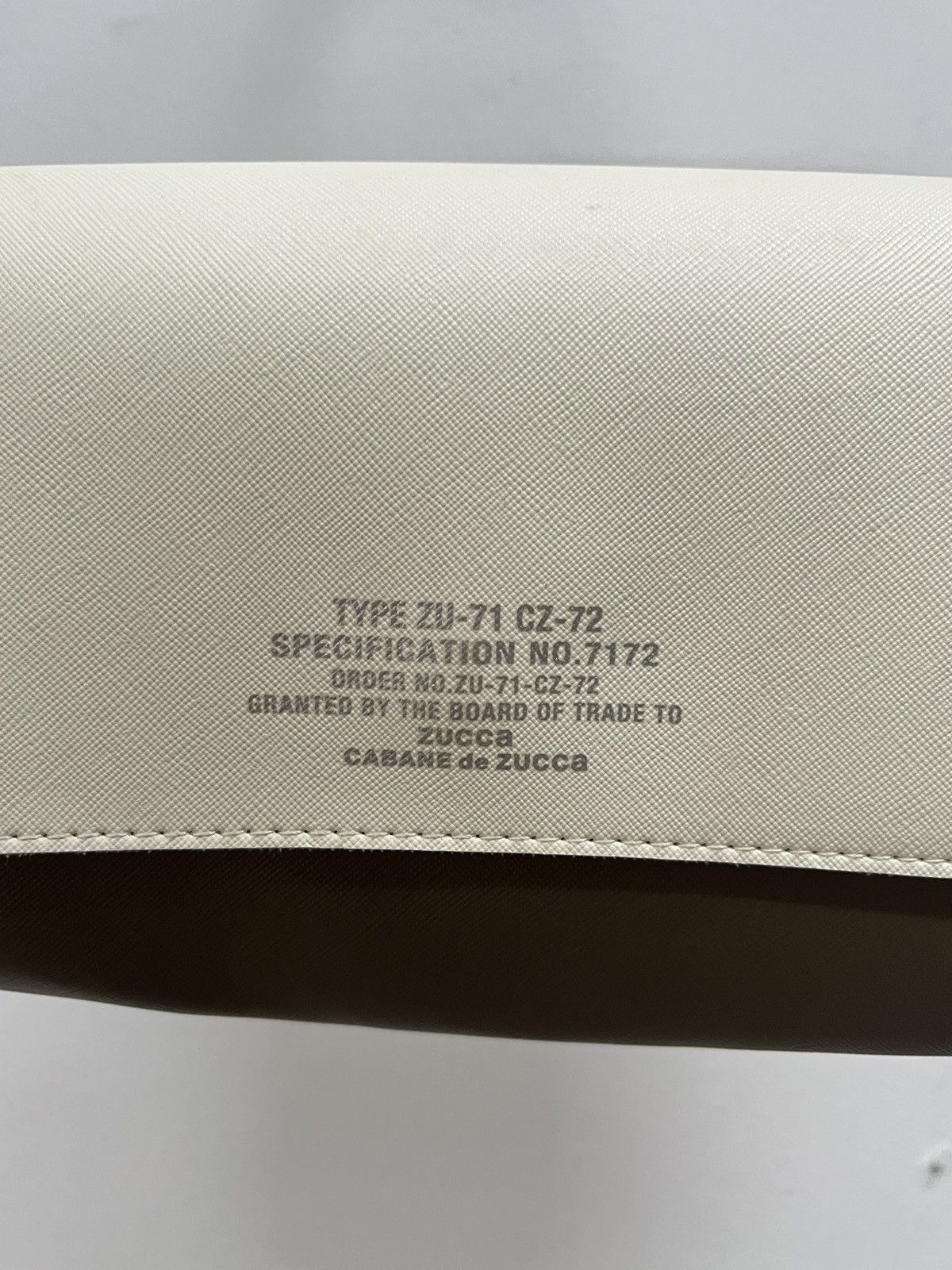 CABANE de ZUCCa × Issey Miyake × Japanese Brand Issey Miyake Cabana De Zucca long sling bag/purse Size ONE SIZE - 3 Thumbnail