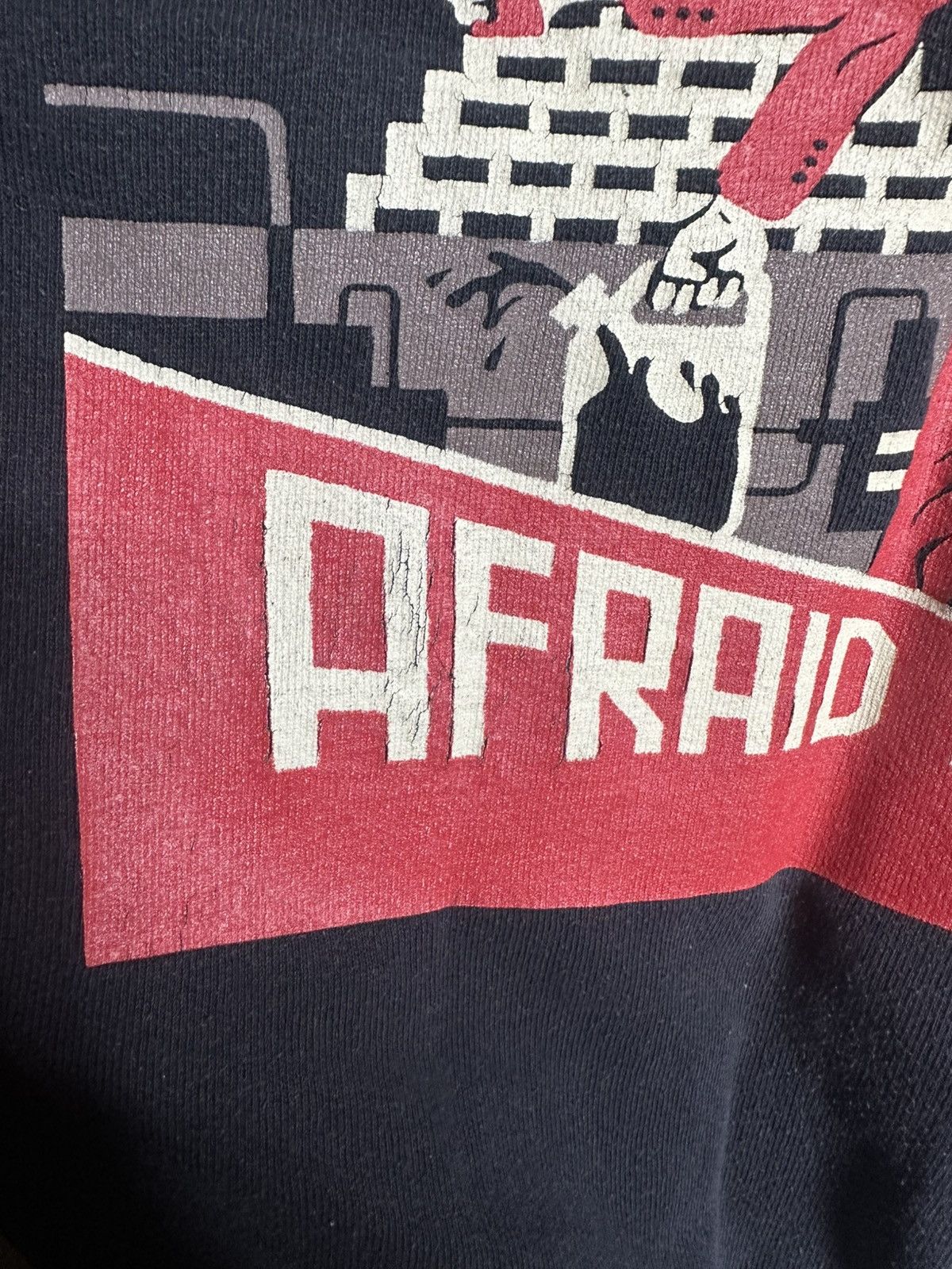 Band Tees Vintage Billy Talent Afraid Of Heights Rock Band Hoodie Size US L / EU 52-54 / 3 - 11 Thumbnail