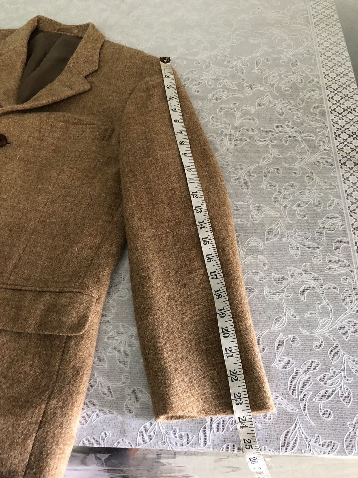 Harris Tweed Vintage East Boy Men x Harris Tweed Wool Blazer Jacket Size US M / EU 48-50 / 2 - 16 Thumbnail