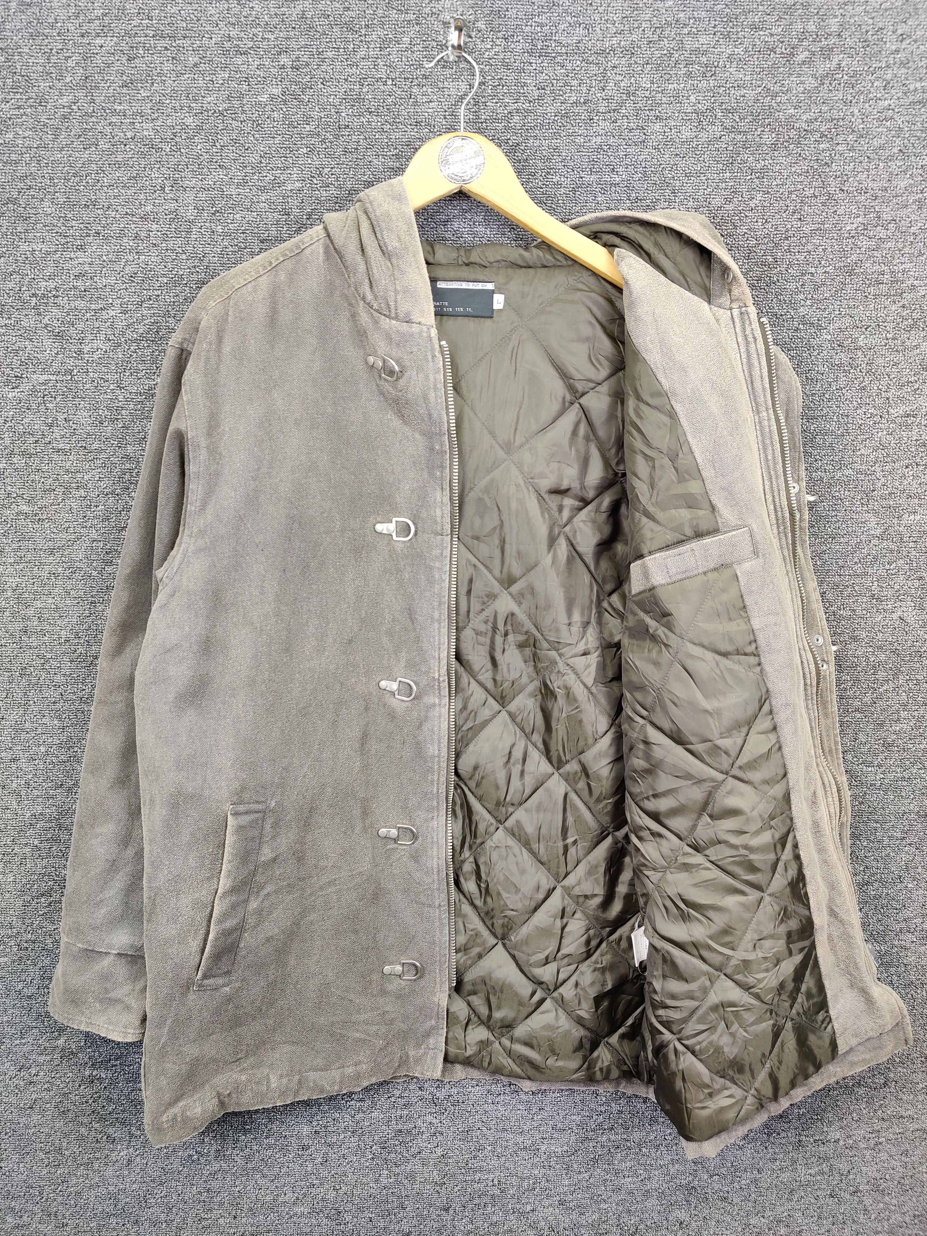 Japanese Brand Vintage Roushatte Fireman Parkas Jacket Size US L / EU 52-54 / 3 - 7 Thumbnail