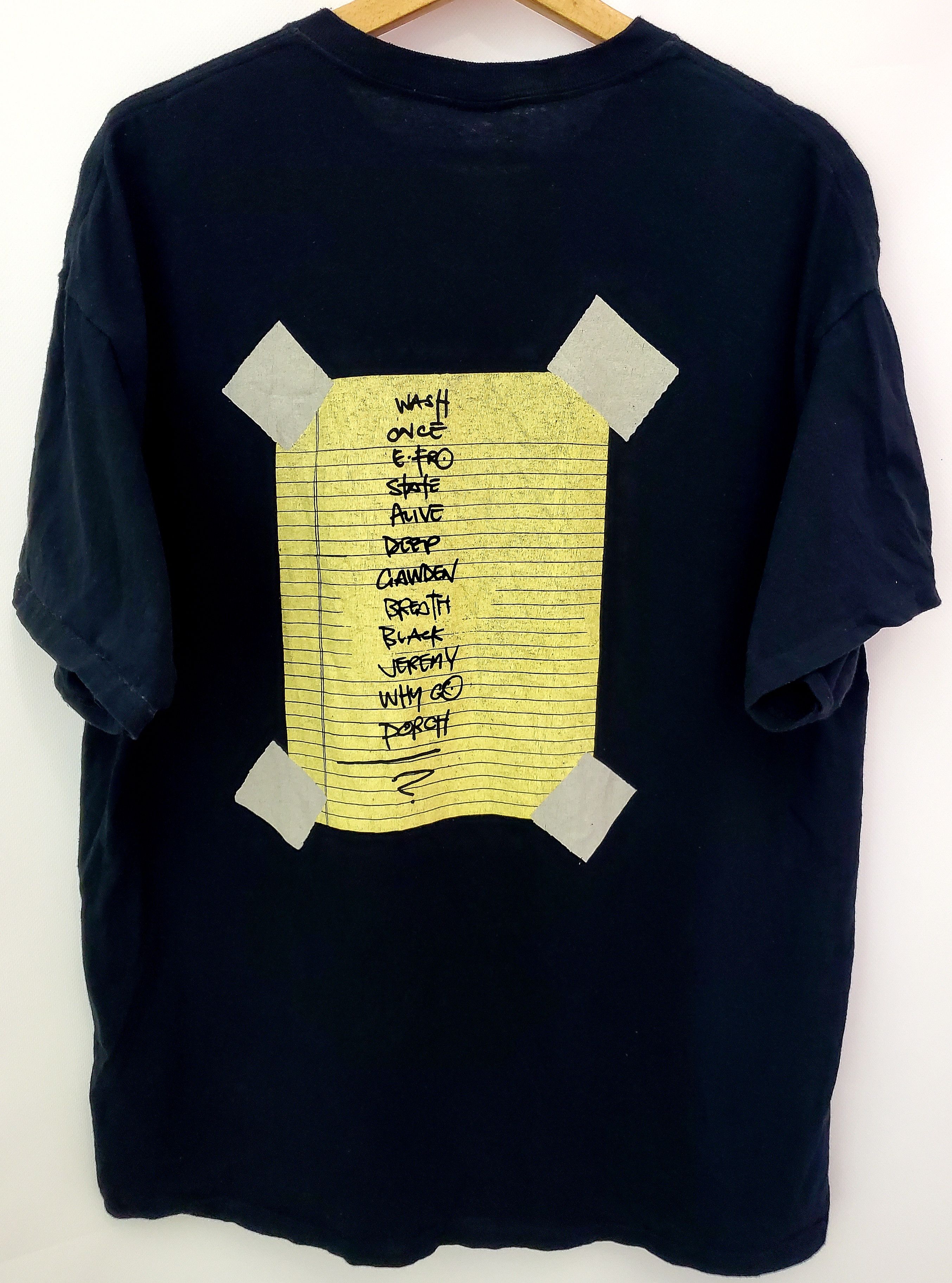 Band Tees × Vintage Vintage Pearl Jam Alive T-Shirt Y2K size L Size US XL / EU 56 / 4 - 3 Thumbnail