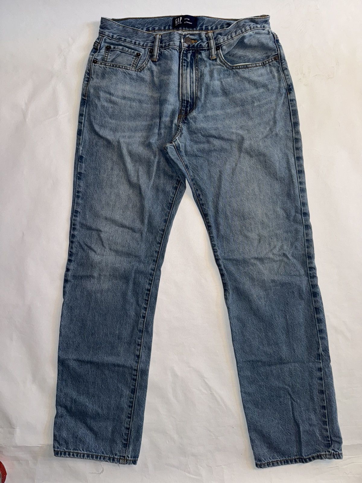 Gap Gap denim straight cut jeans Size US 32 / EU 48 - 1 Thumbnail