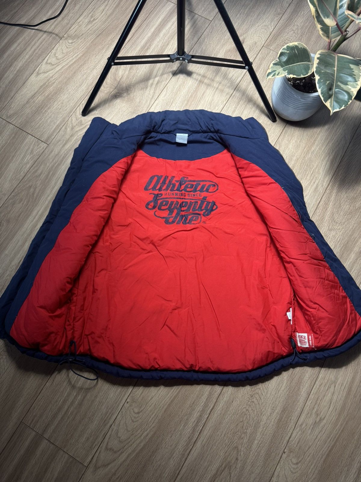 Nike 00s Nike BigLogo Central Outdoor Streetwear y2k Rare Vest Size US S / EU 44-46 / 1 - 3 Thumbnail