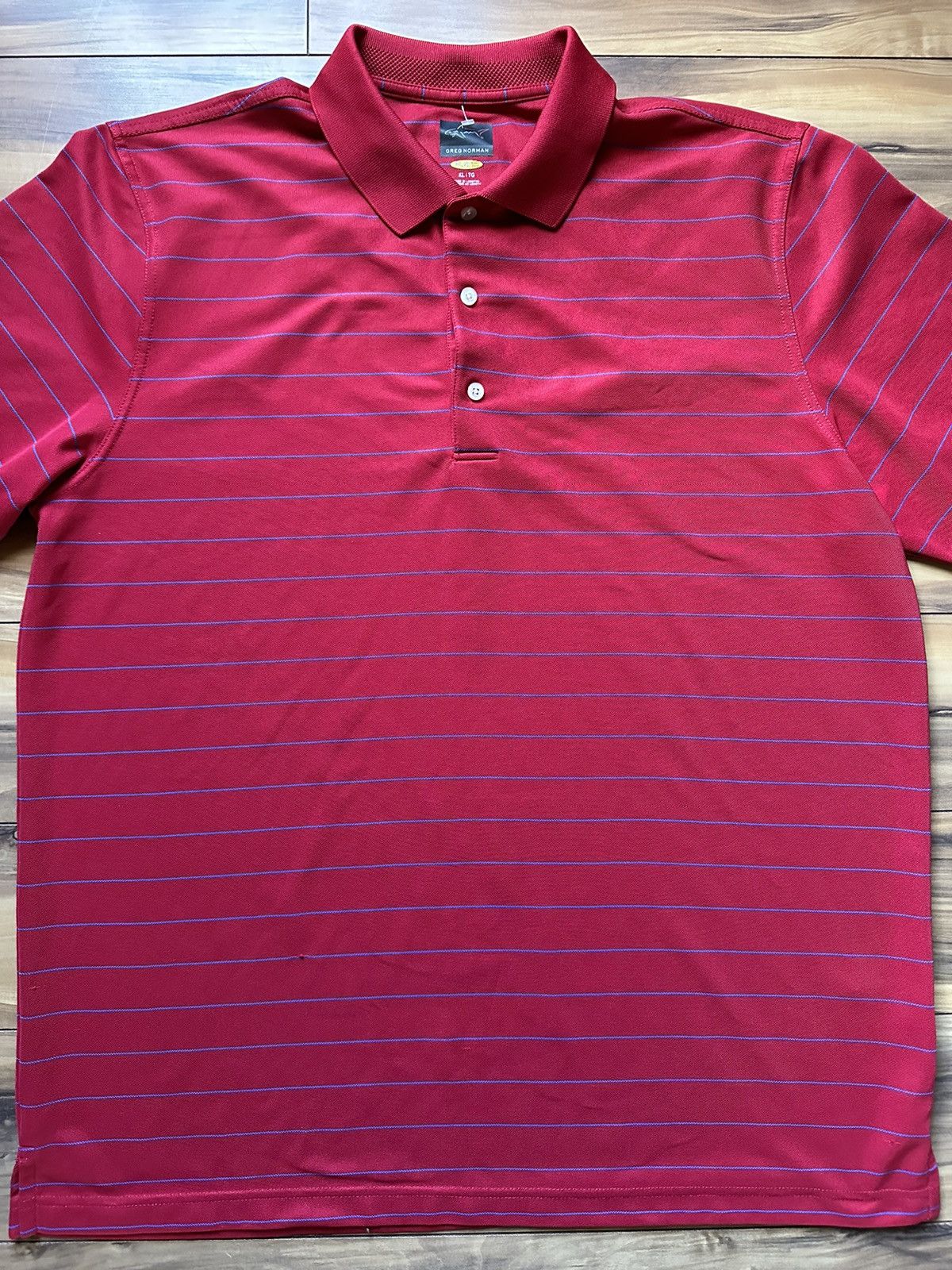 Greg Norman Cherry red Greg norman Polo Size US XL / EU 56 / 4 - 2 Thumbnail
