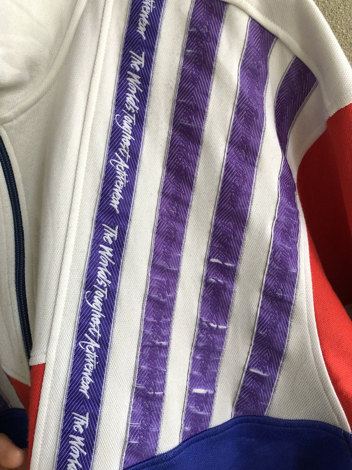 Canterbury of New Zealand Vintage Canterbury Of New Zealand Cool Max Tracktop Size US XL / EU 56 / 4 - 4 Thumbnail