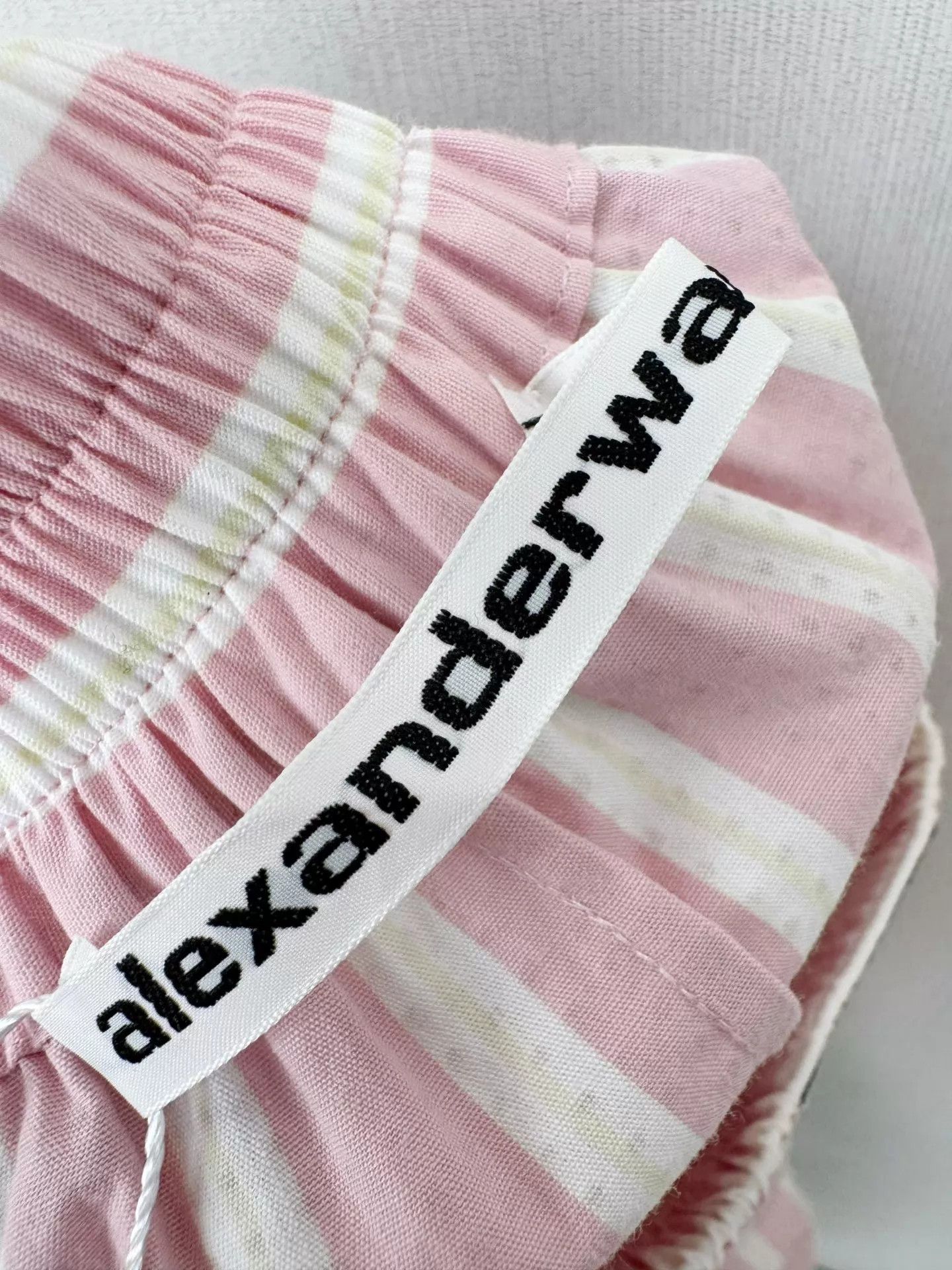 Alexander Wang Alexanderwang New Crystal Short XS Size 25" / US 0 / IT 36 - 6 Thumbnail