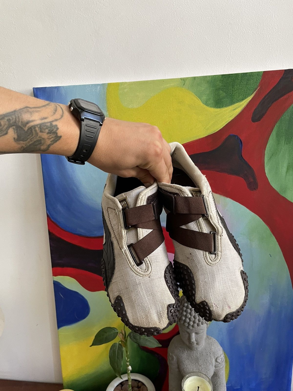 Puma Vintage Puma Mostro boxing sneakers Archive 2000s Size US 8 / IT 38 - 9 Thumbnail