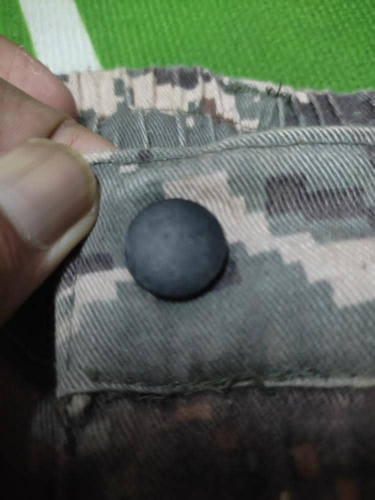 Vintage WIND FACE OUT DOOR VINTAGE CAMOUFLAGE DOUBLE LAYER TACTICAL Size US 38 / EU 54 - 5 Thumbnail