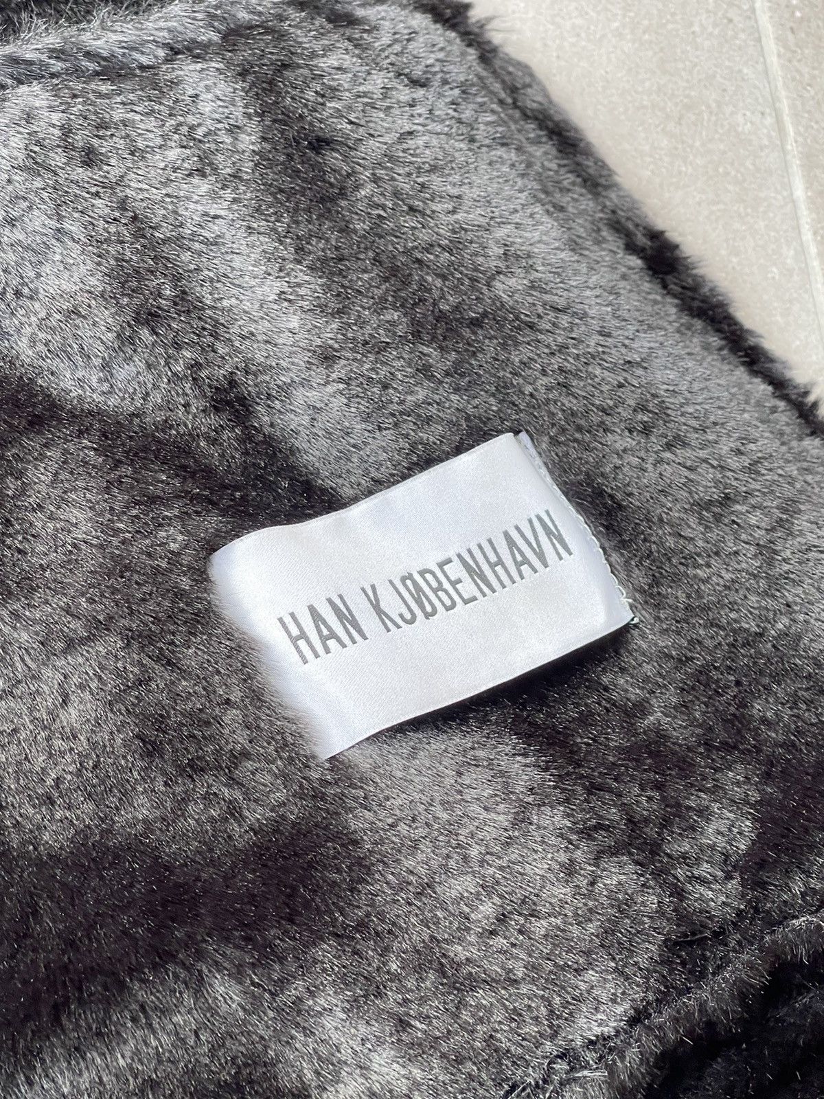 Han Kjobenhavn !DS! FW22 Han Kjobenhavn Goat Leather Rust Shearling Jacket Size US M / EU 48-50 / 2 - 21 Thumbnail